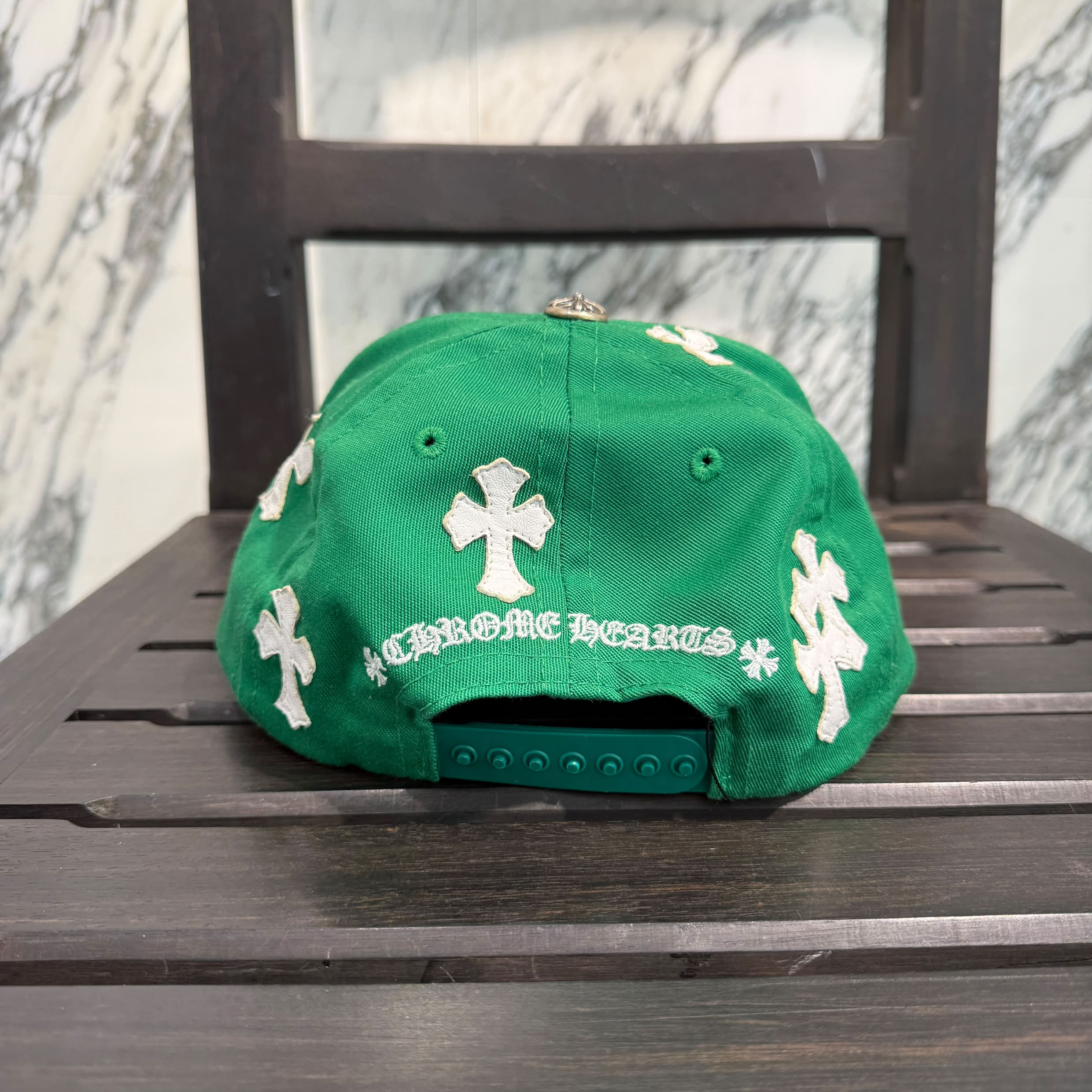 CHROME HEARTS Cemetery Cross Patch Trucker Cap ONE SIZE（53-60）クロムハーツ セメタリークロスパッチ トラッカーキャップ ONE SIZE（53-60）