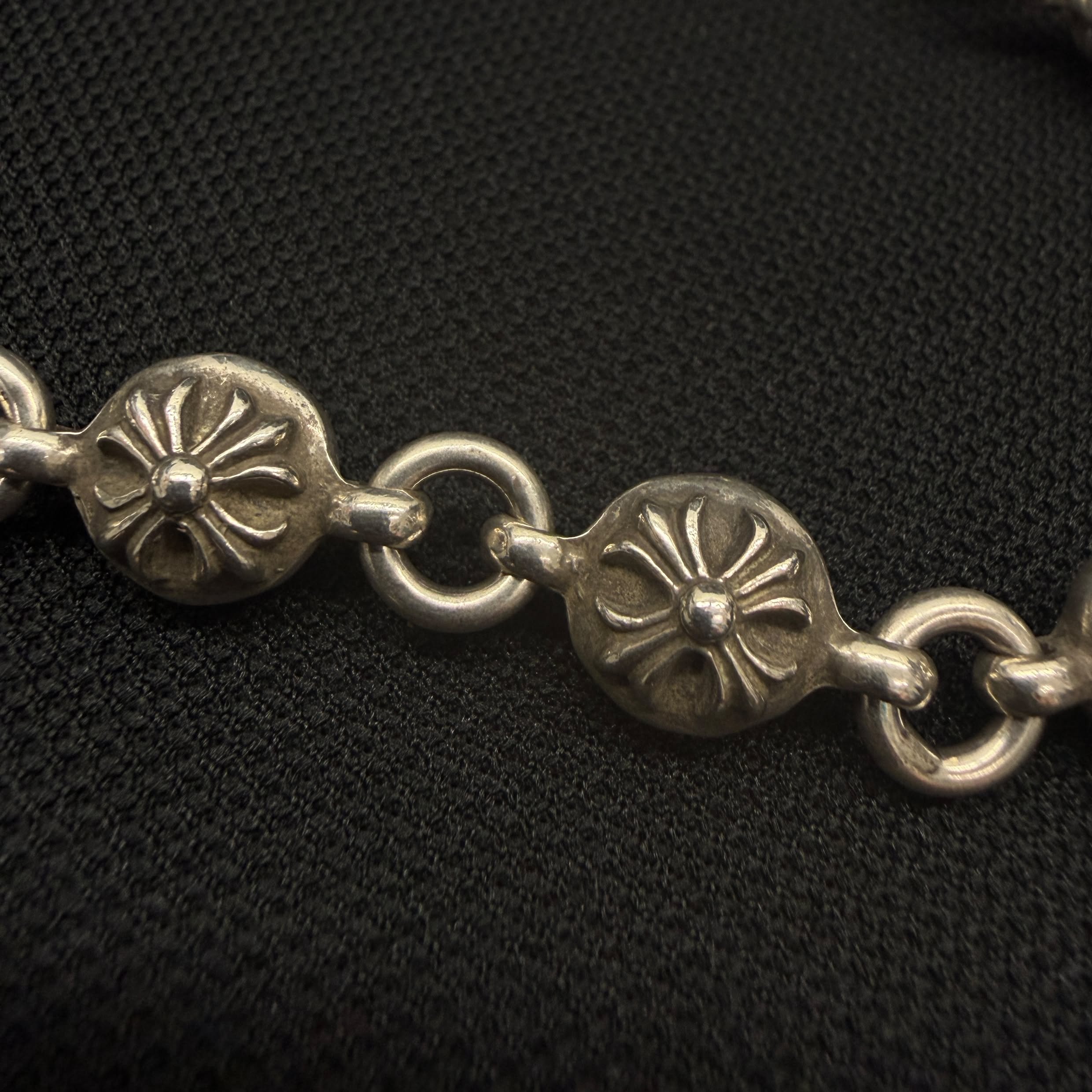 CHROME HEARTS 2CLIP Cross Ball Wallet Chain クロムハーツ 2クリップ クロスボール ウォレットチェーン