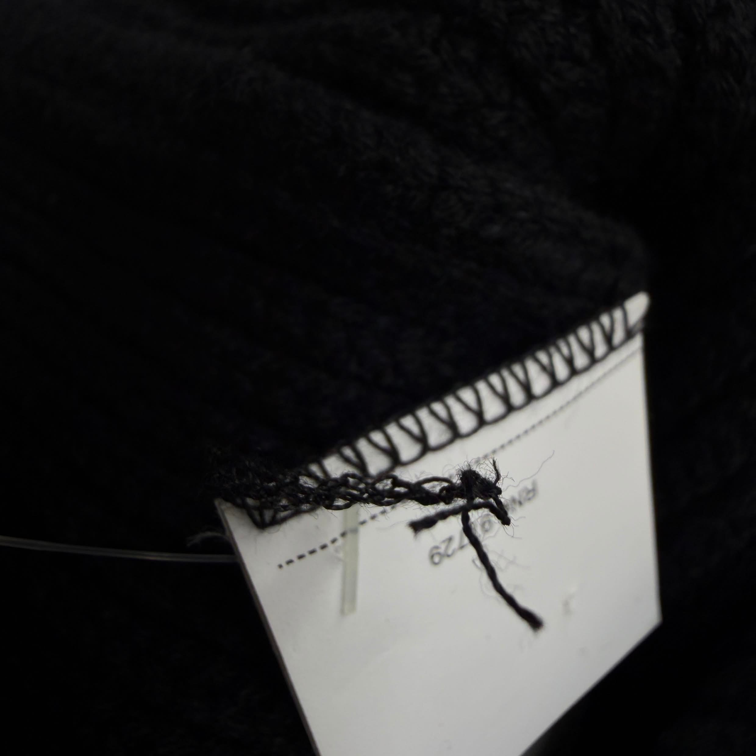 CHROME HEARTS Cashmere Leather 3 Cross Patch Beanie Size ONE SIZE (22cm) クロムハーツ カシミヤ レザー 3クロスパッチ ビーニー サイズONE SIZE (22cm)