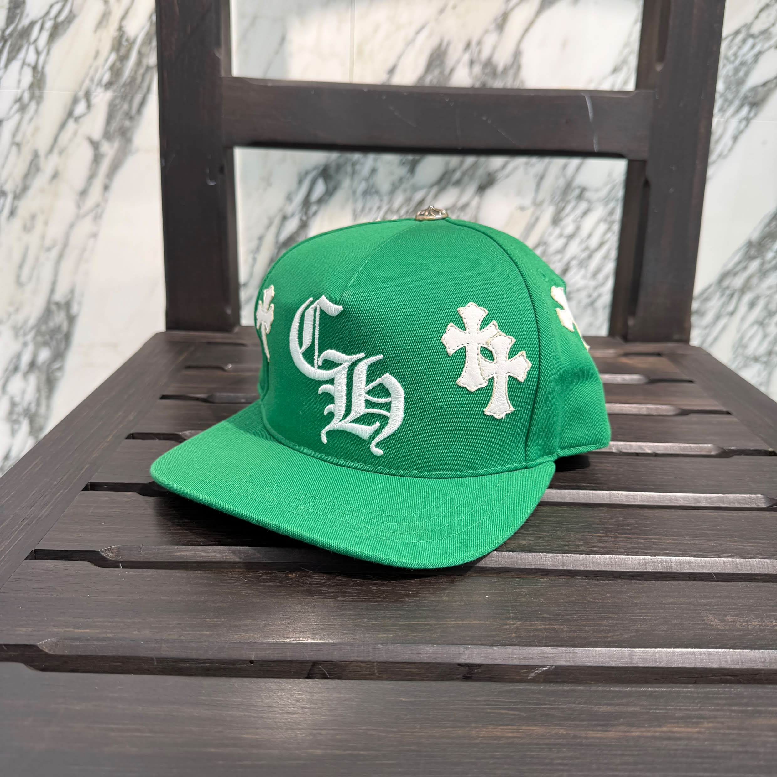 CHROME HEARTS Cemetery Cross Patch Trucker Cap ONE SIZE（53-60）クロムハーツ セメタリークロスパッチ トラッカーキャップ ONE SIZE（53-60）