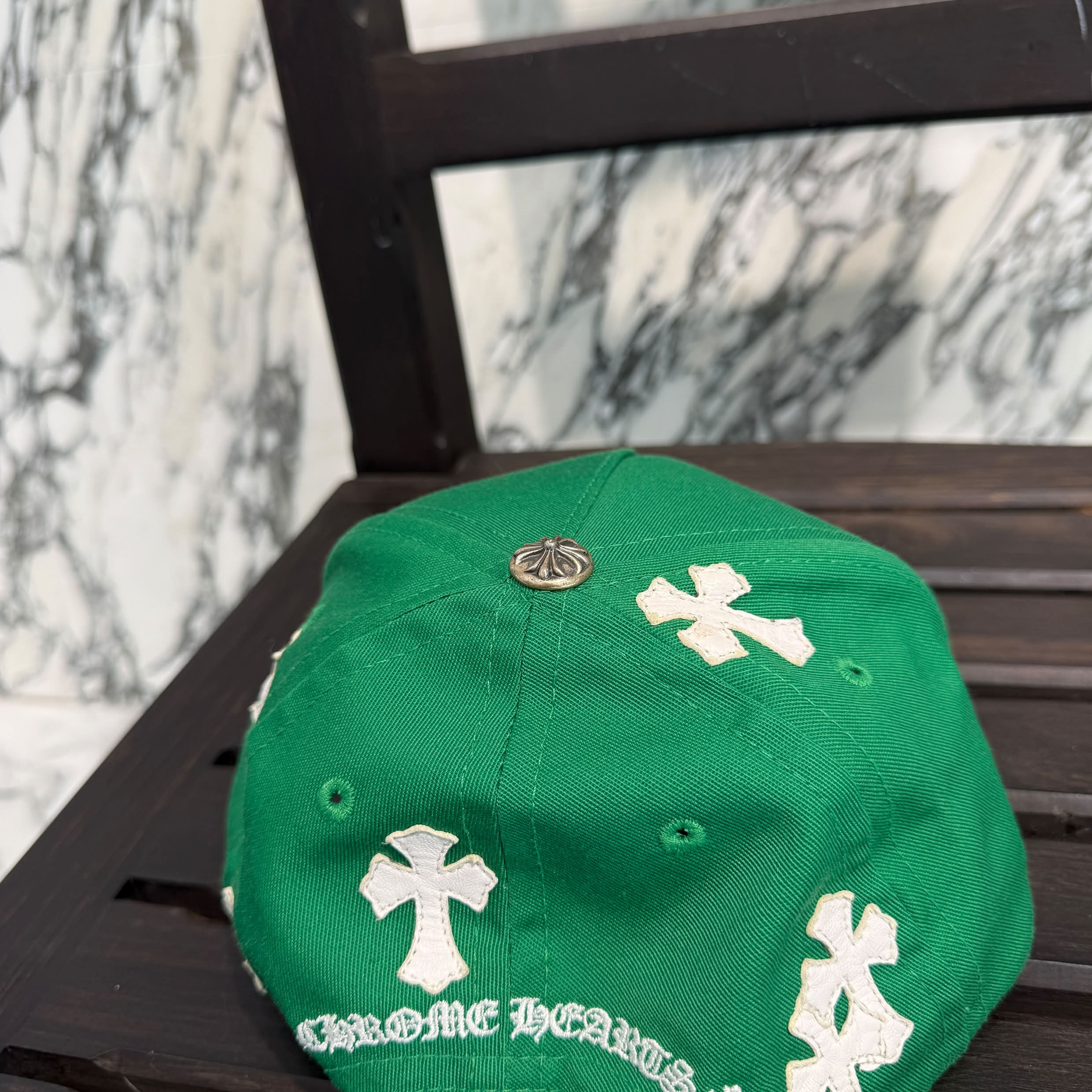 CHROME HEARTS Cemetery Cross Patch Trucker Cap ONE SIZE（53-60）クロムハーツ セメタリークロスパッチ トラッカーキャップ ONE SIZE（53-60）