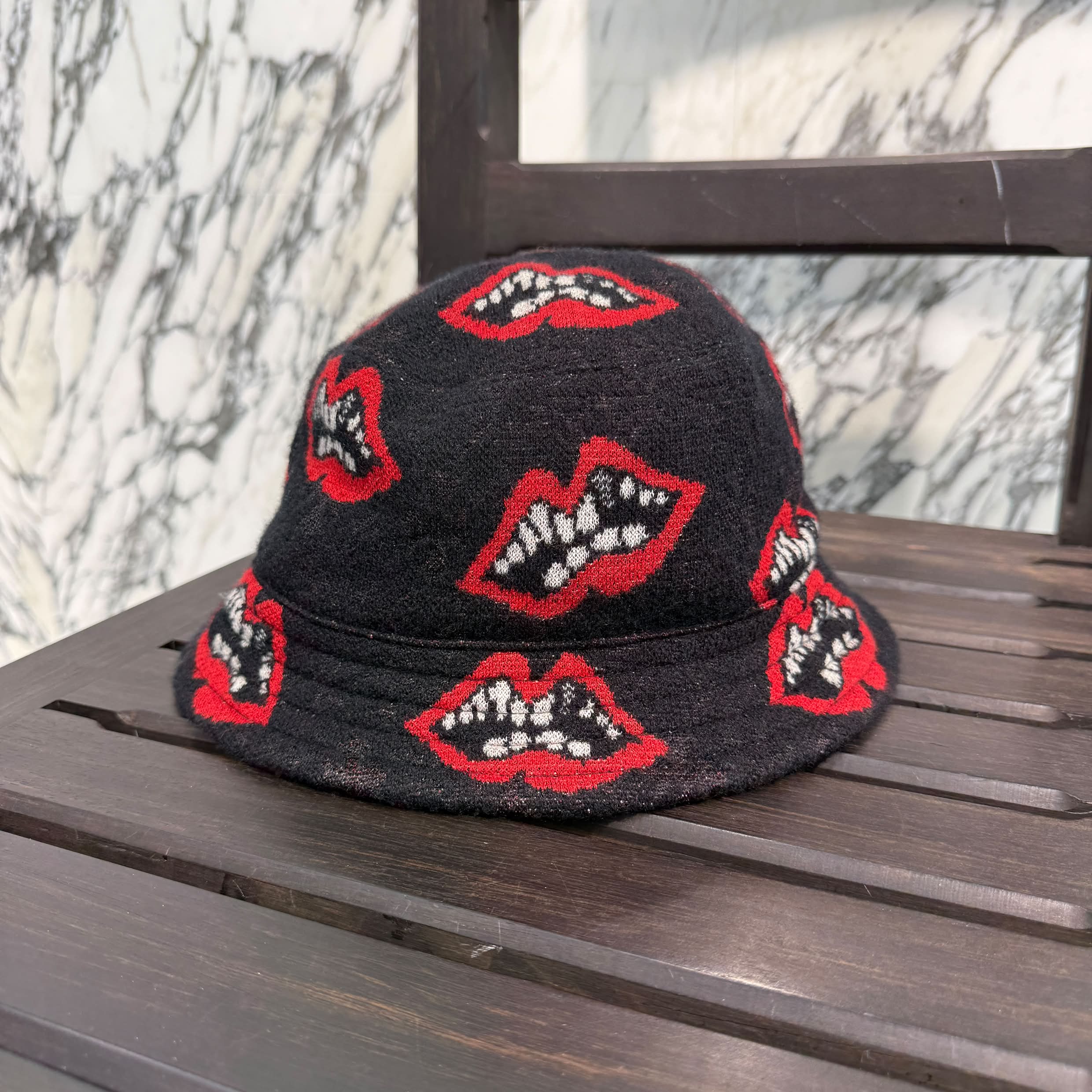 CHROME HEARTS × MATTY BOY Chomper Cashmere Bucket Hat Size M (58.5cm) クロムハーツ × マッティボーイ チョンパー カシミヤ バケットハット サイズM (58.5cm)
