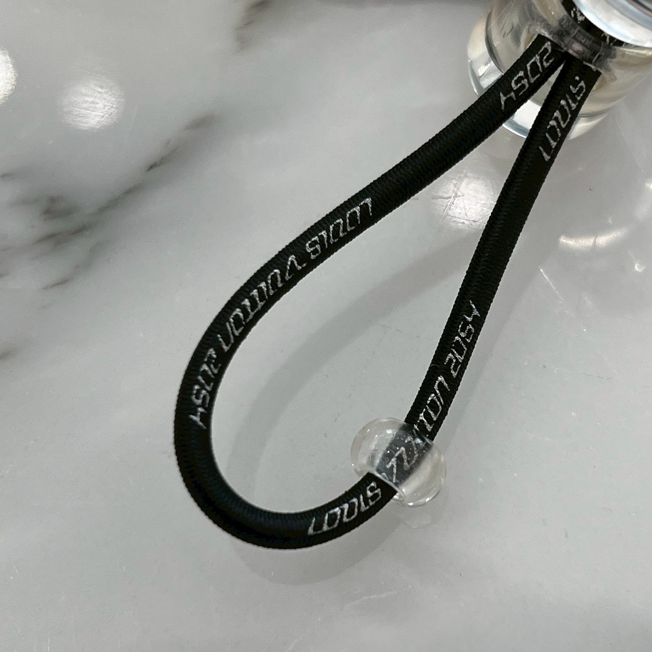 LOUIS VUITTON 2021SS LV2054 Nylon Hooded Zip Up Jacket HKB10W Size 46 ルイヴィトン LV2054 ナイロン フーデット ジップアップジャケット サイズ46