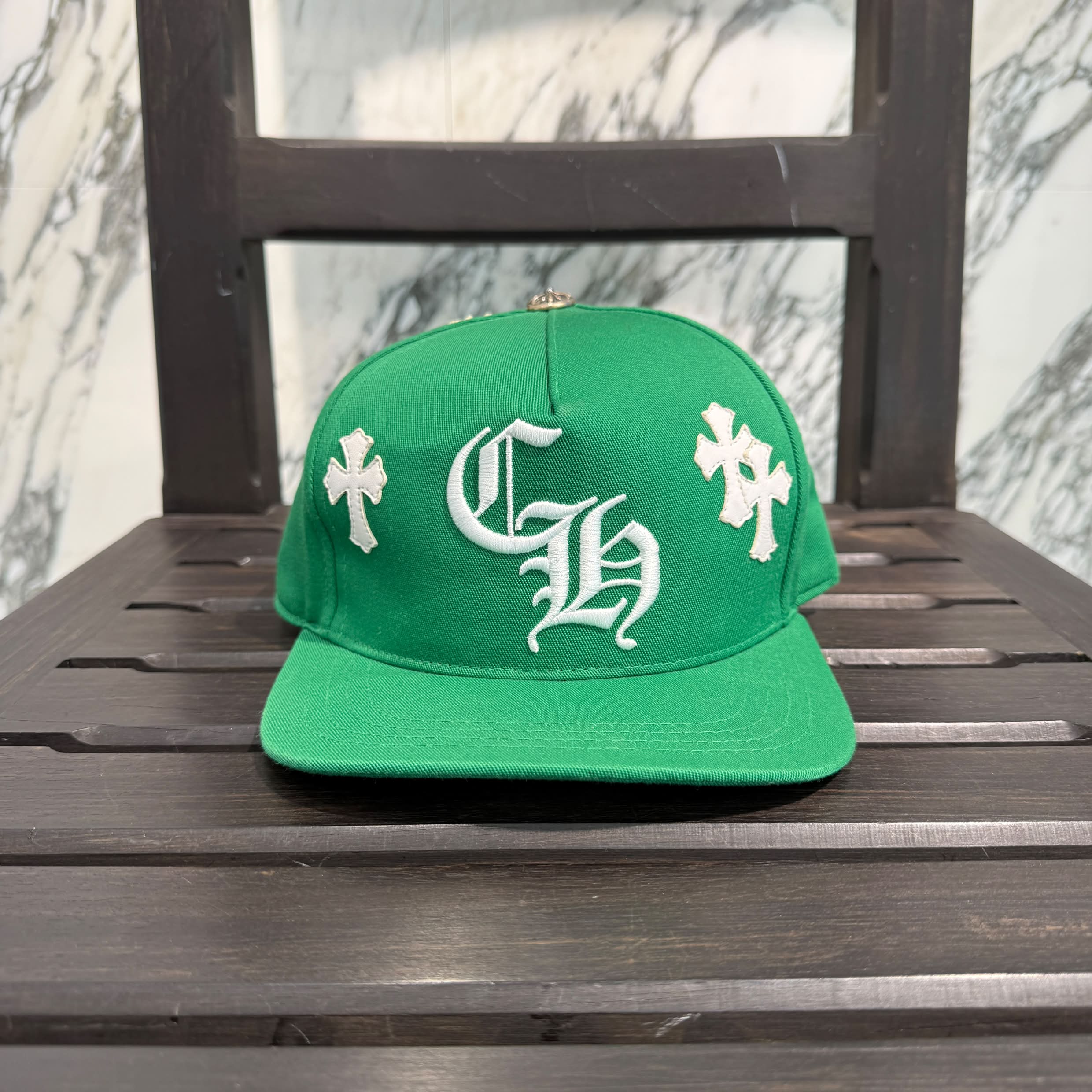 CHROME HEARTS Cemetery Cross Patch Trucker Cap ONE SIZE（53-60）クロムハーツ セメタリークロスパッチ トラッカーキャップ ONE SIZE（53-60）