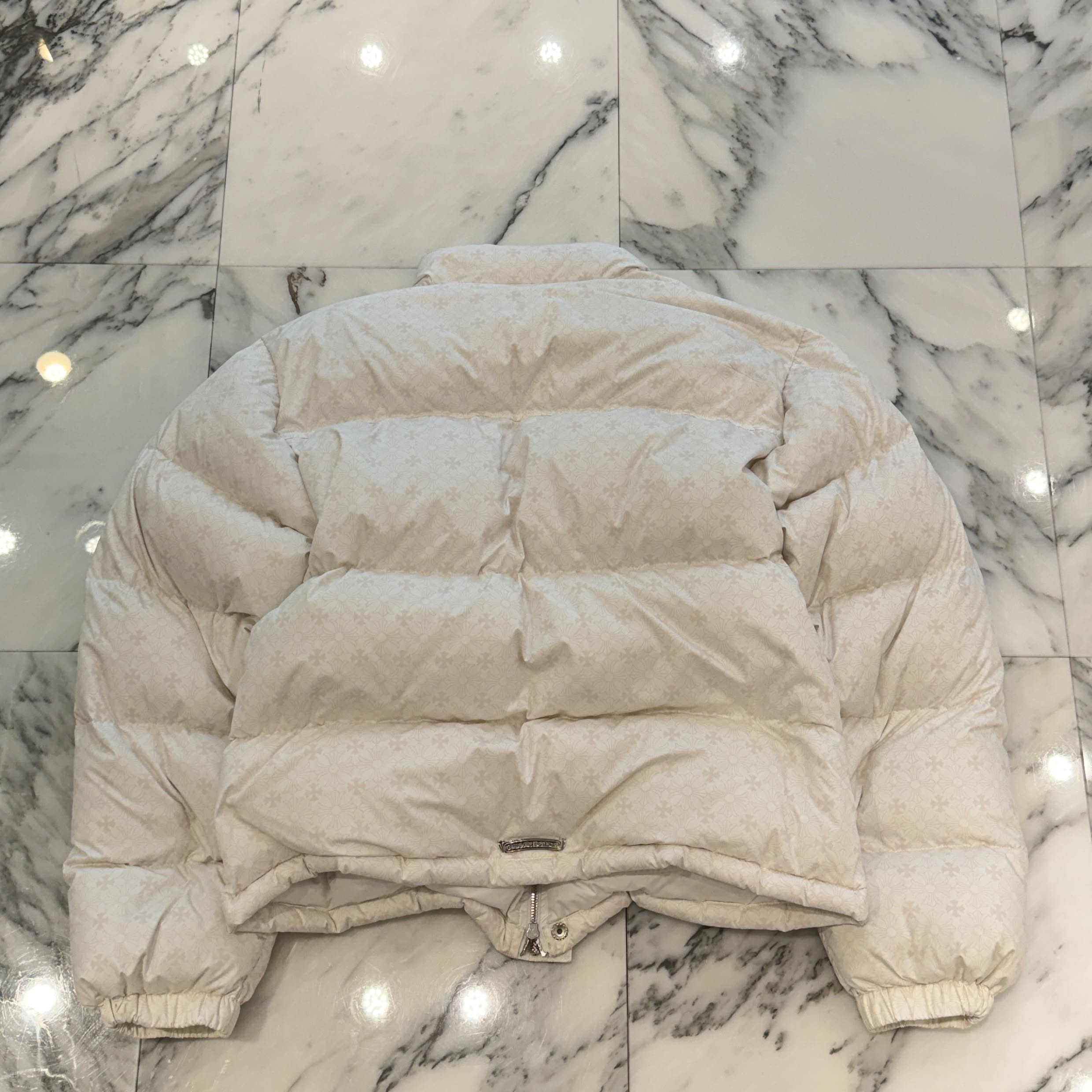 CHROME HEARTS CH Plus Stiff Down Jacket Size M クロムハーツ CHプラス スティッフ ダウンジャケット サイズM