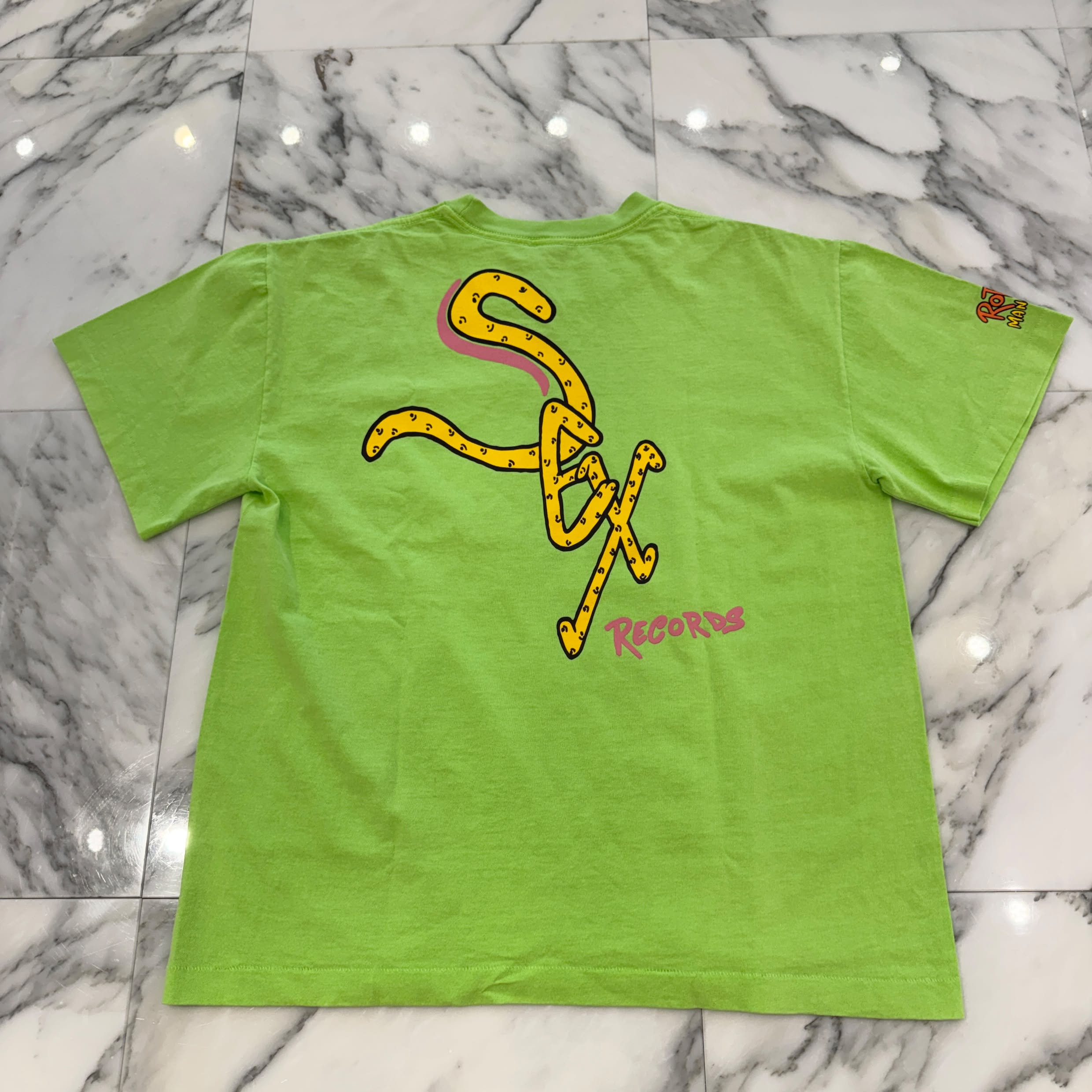 MATTY BOY "SEX RECORDS" Tee Size M マッティボーイ "セックスレコード" Tシャツ サイズM