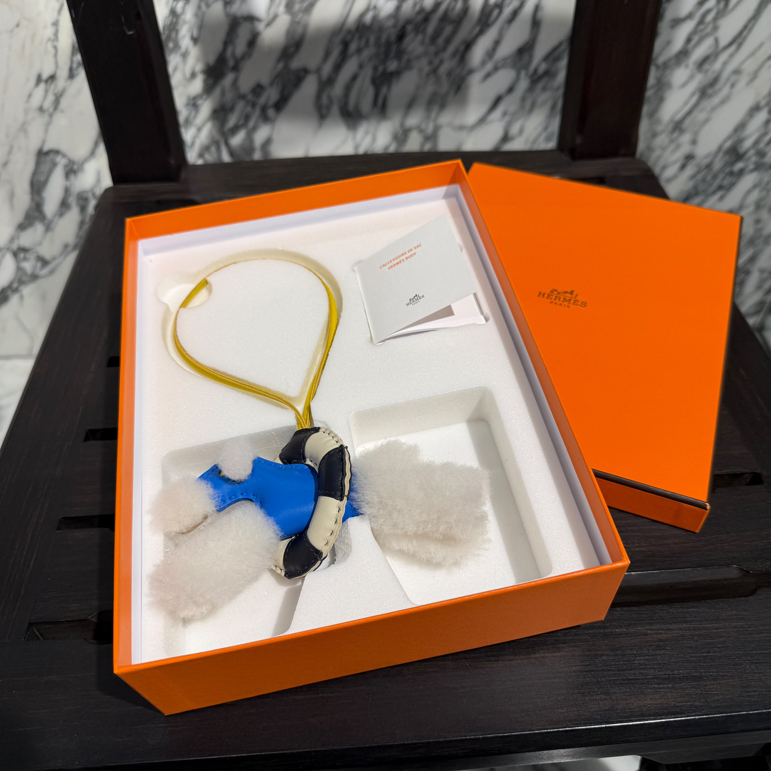 HERMES Budy A la Mer Charm G刻印 エルメス バディ ア・ラ・メール チャーム G刻印