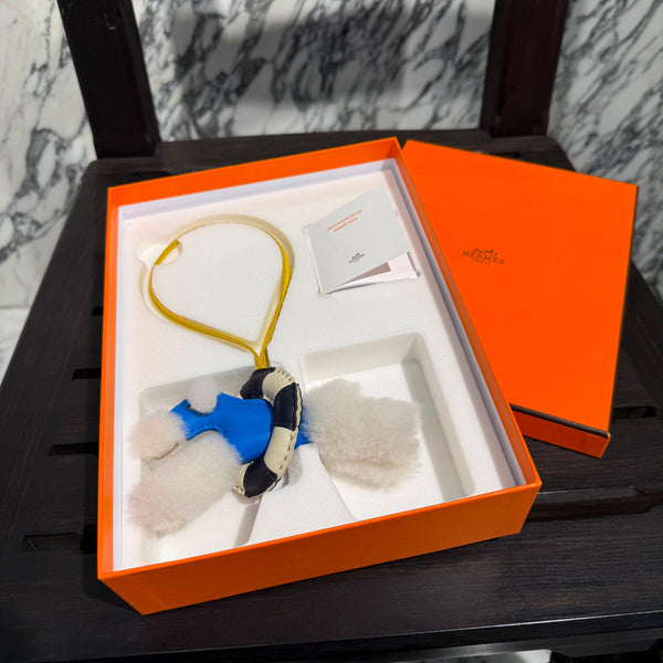 HERMES Budy A la Mer Charm G刻印 エルメス バディ ア・ラ・メール チャーム G刻印