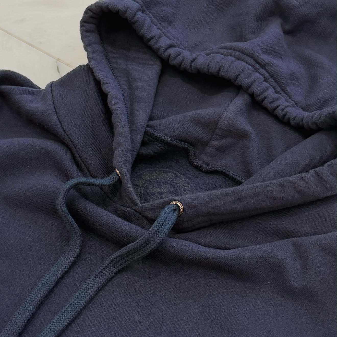 CHROME HEARTS 2025SS Floral Cross Horseshoe Pullover Hoodie Size XL クロムハーツ フローラルクロス ホースシュー プルオーバーフーディーサイズXL