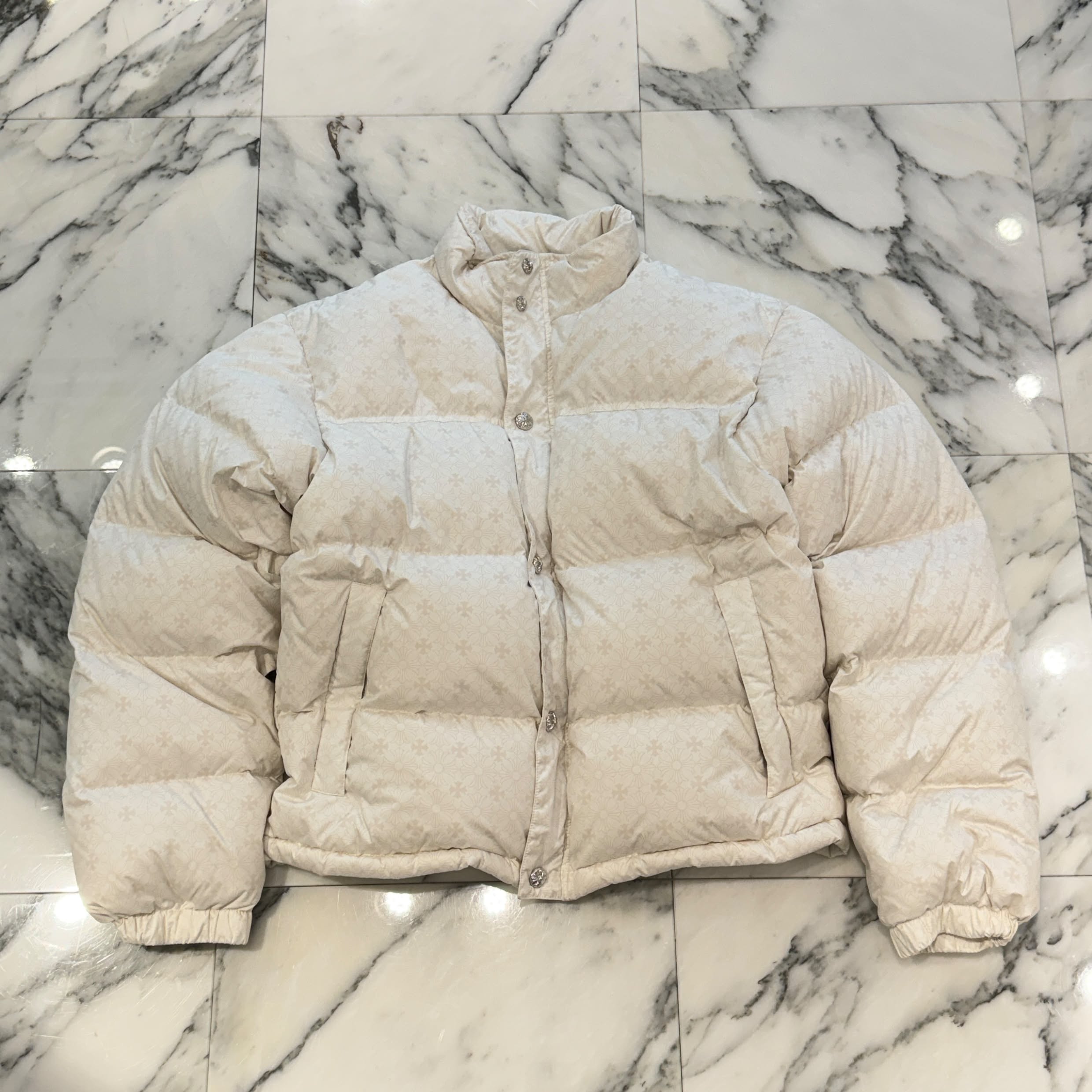 CHROME HEARTS CH Plus Stiff Down Jacket Size M クロムハーツ CHプラス スティッフ ダウンジャケット サイズM