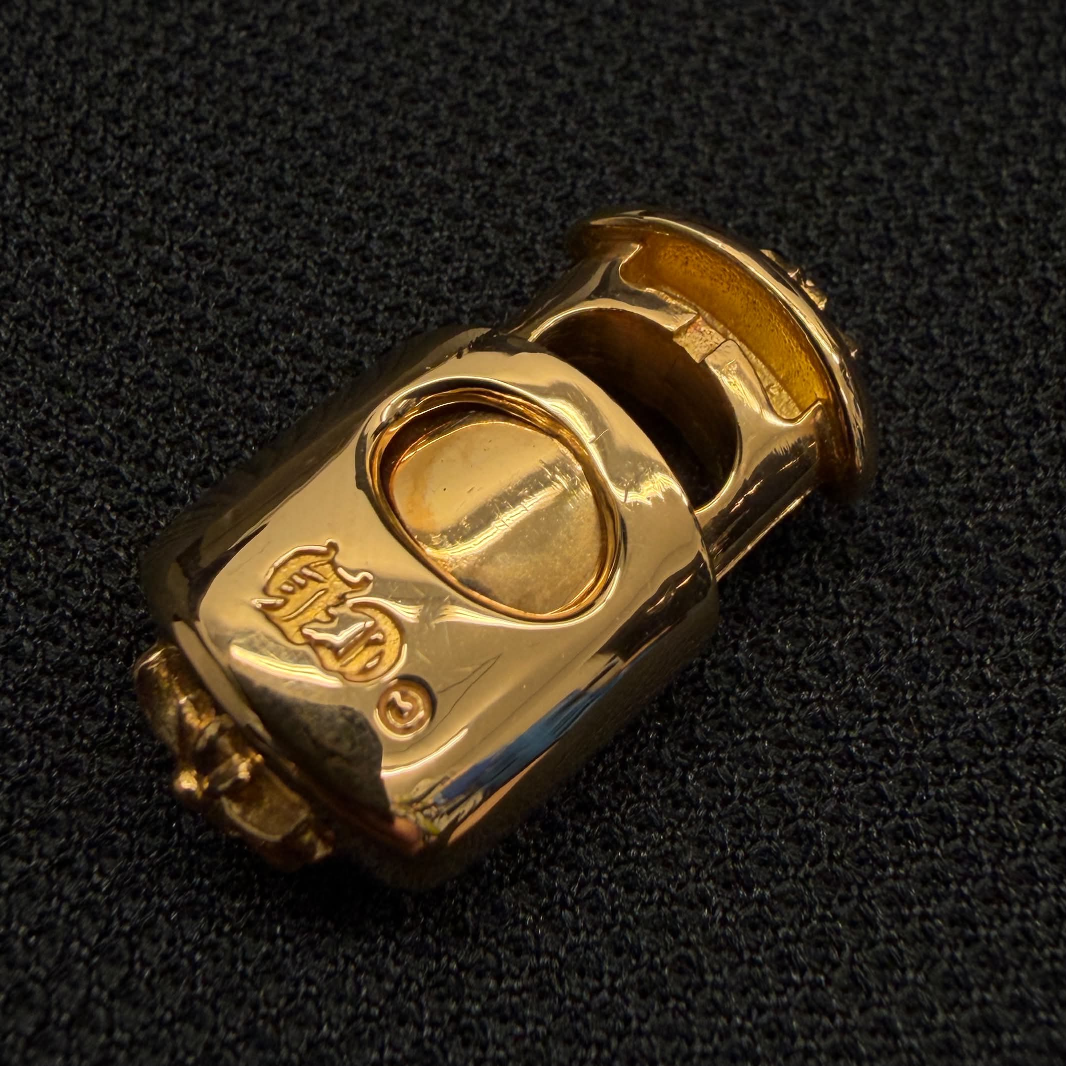 CHROME HEARTS 22K Lace Stopper V1 クロムハーツ 22K レースストッパー V1