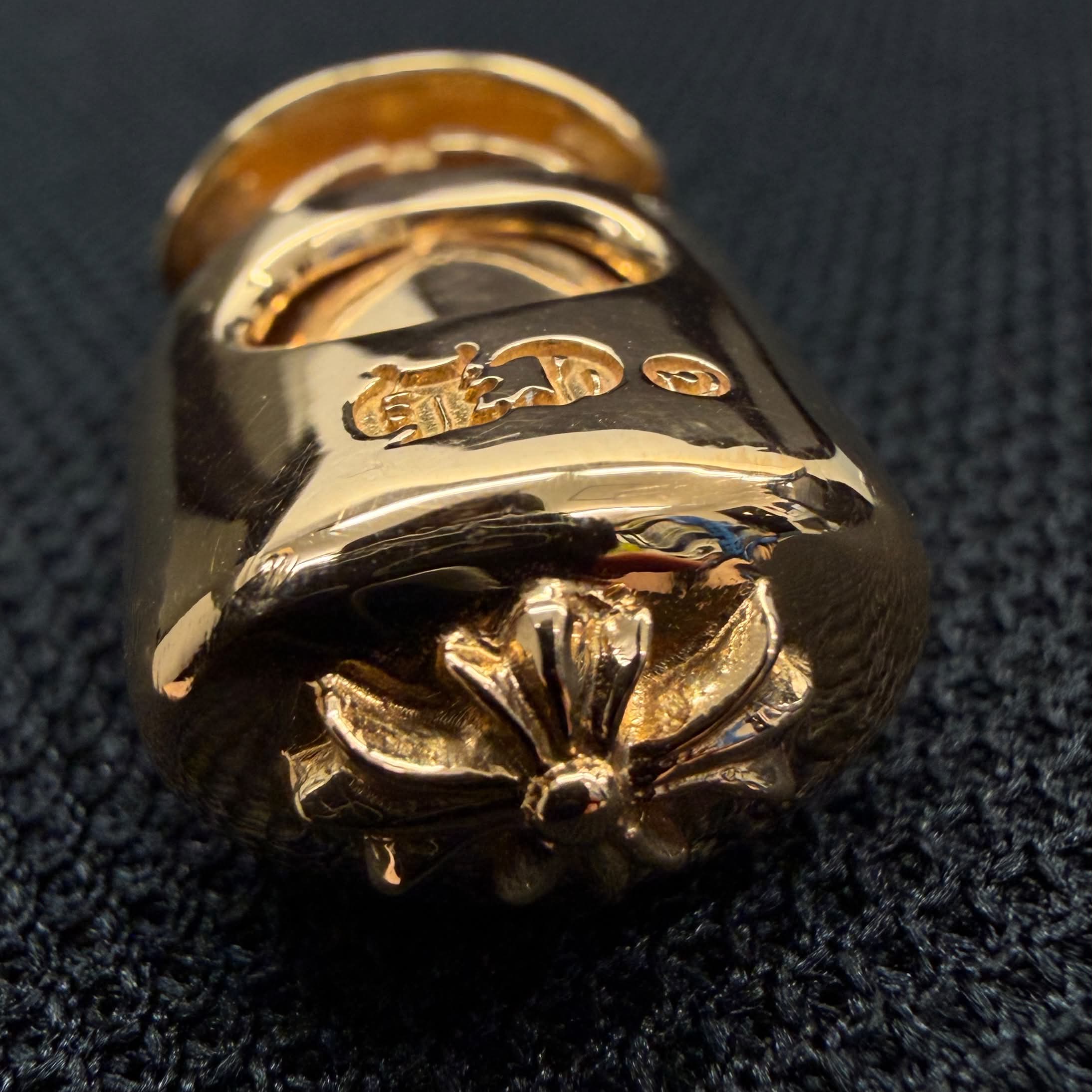 CHROME HEARTS 22K Lace Stopper V1 クロムハーツ 22K レースストッパー V1
