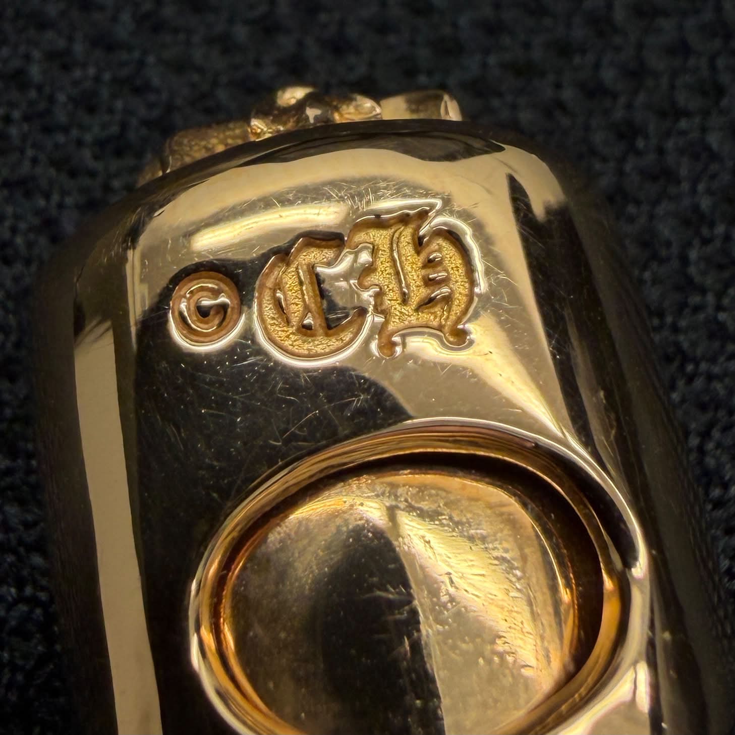CHROME HEARTS 22K Lace Stopper V1 クロムハーツ 22K レースストッパー V1