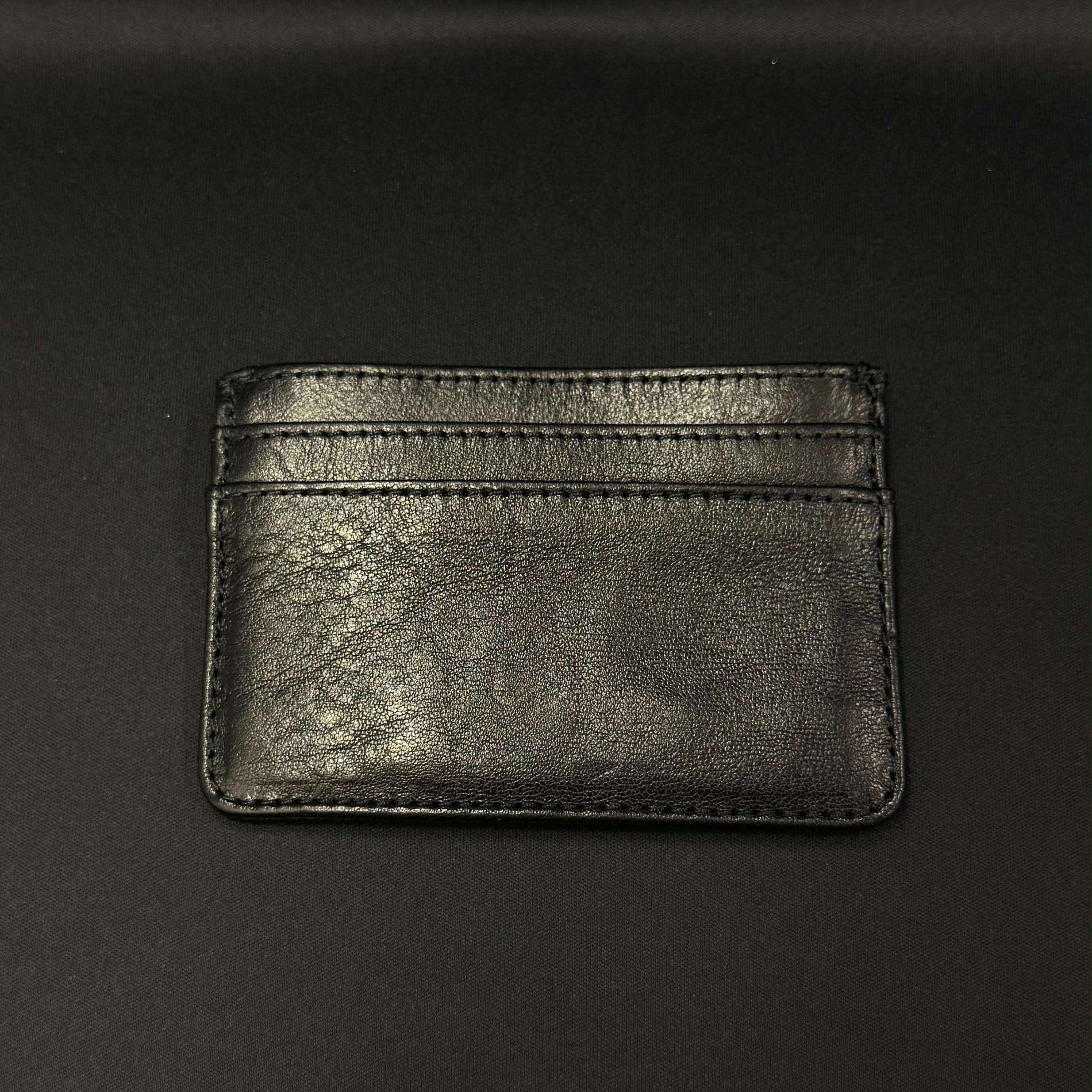 CHROME HEARTS Scroll Double Side Leather Card Case クロムハーツ スクロール ダブルサイド レザーカードケース