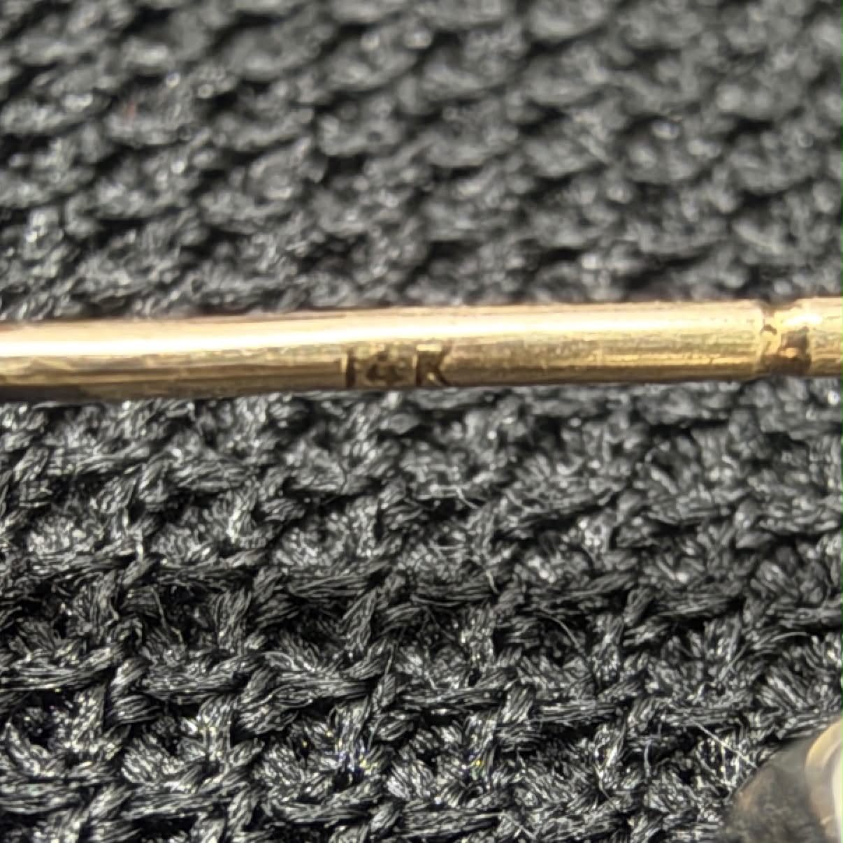 CHROME HEARTS CH CROSS HOOP Earring クロムハーツ CHクロス フープ イヤリング ピアス