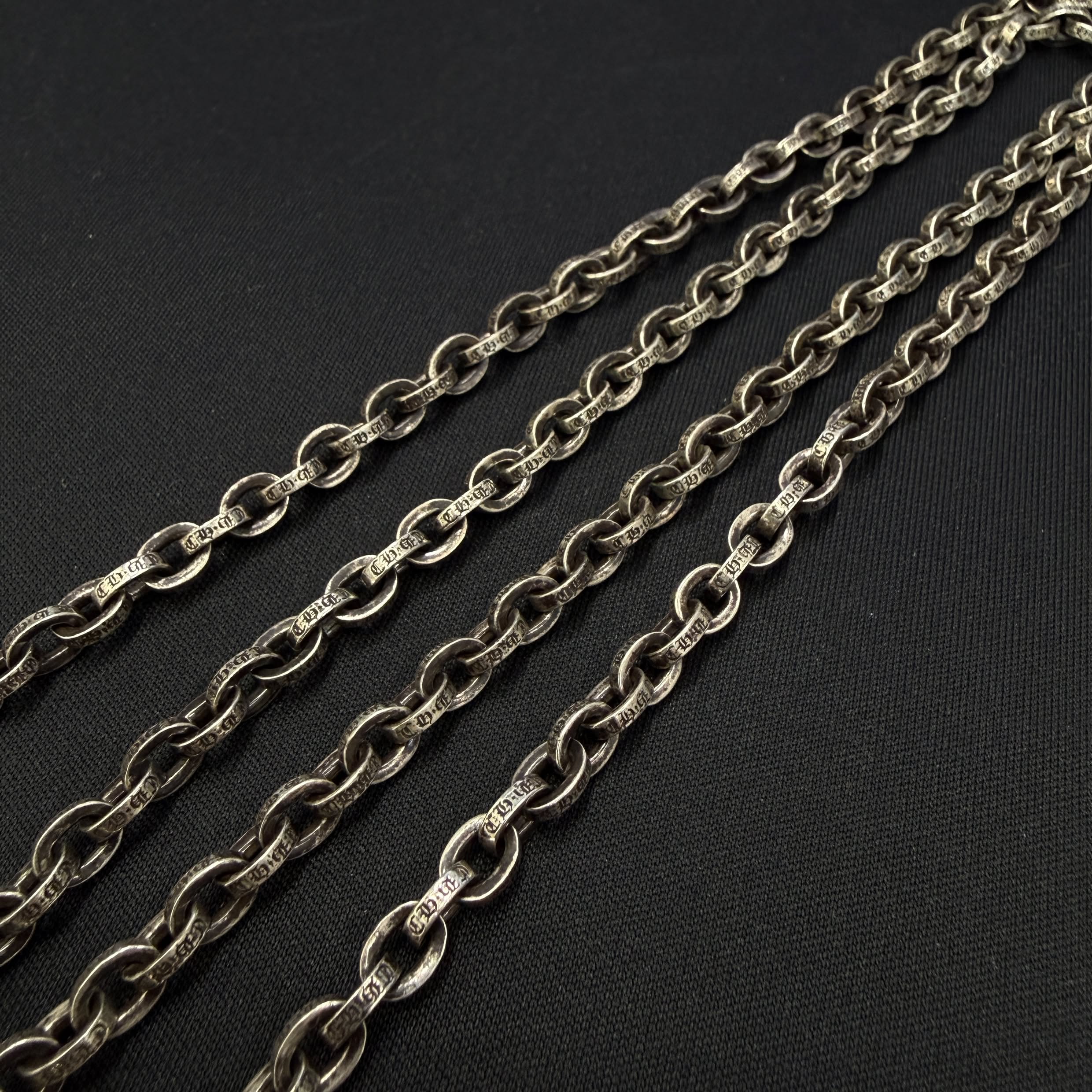 CHROME HEARTS Paper Chain 30 Inch クロムハーツ ペーパーチェーン 30インチ