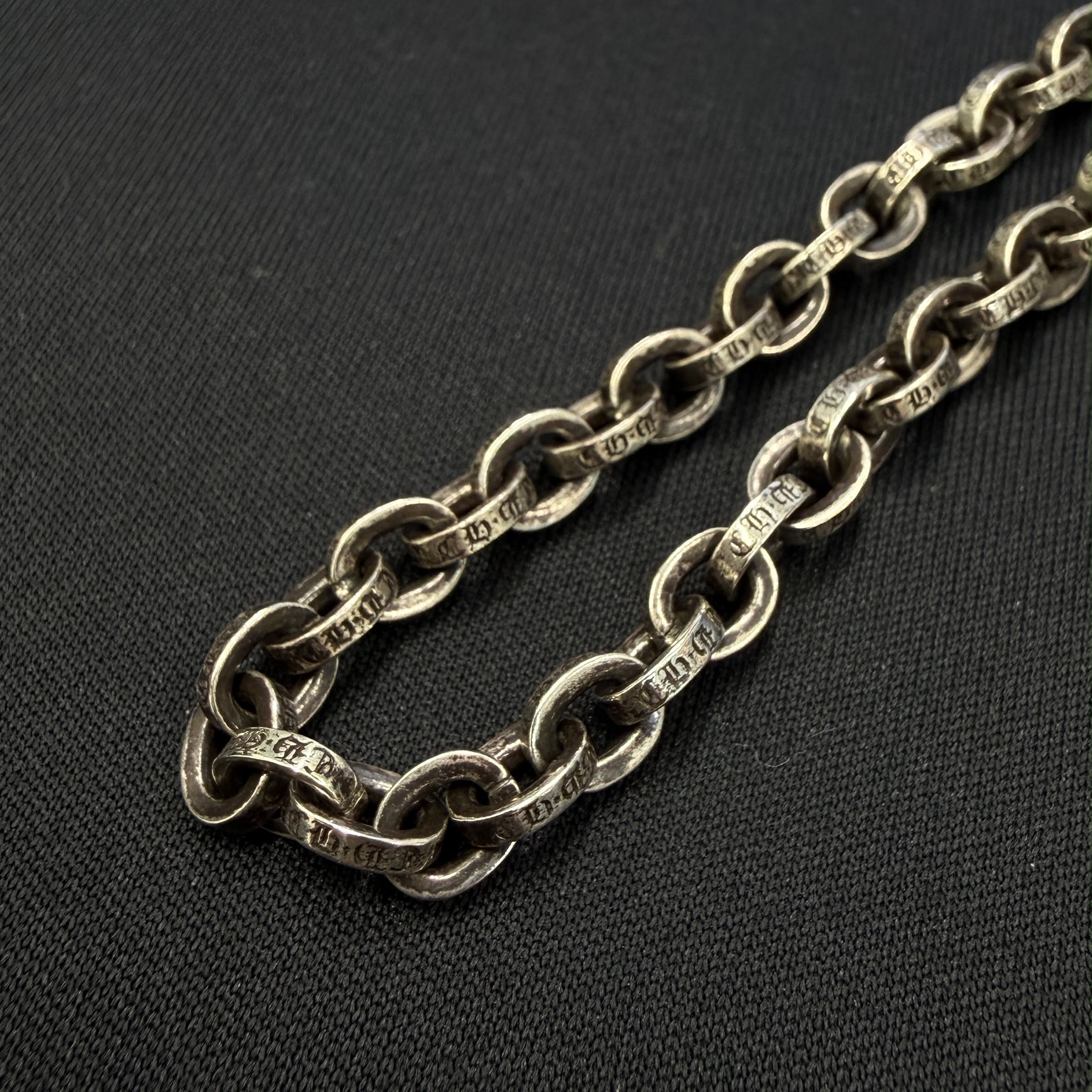 CHROME HEARTS Paper Chain 30 Inch クロムハーツ ペーパーチェーン 30インチ