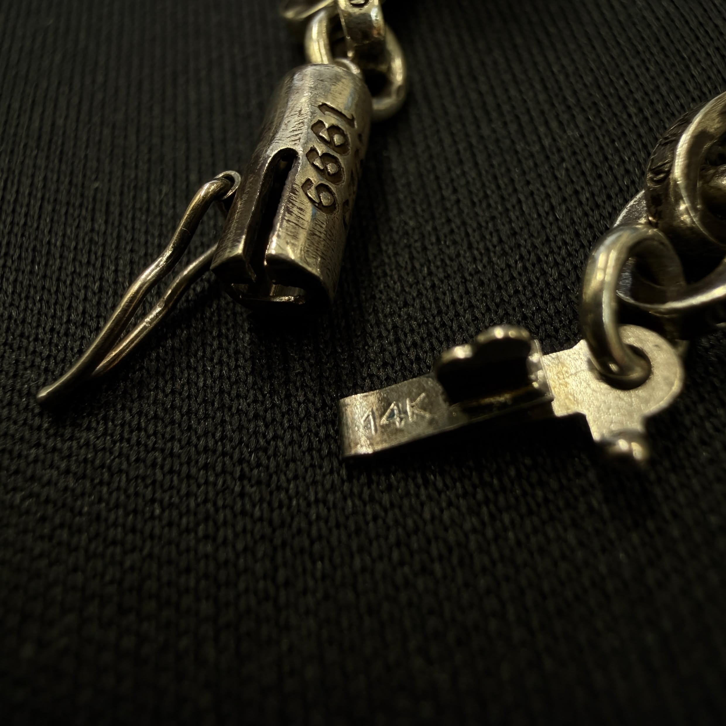 CHROME HEARTS Paper Chain 30 Inch クロムハーツ ペーパーチェーン 30インチ