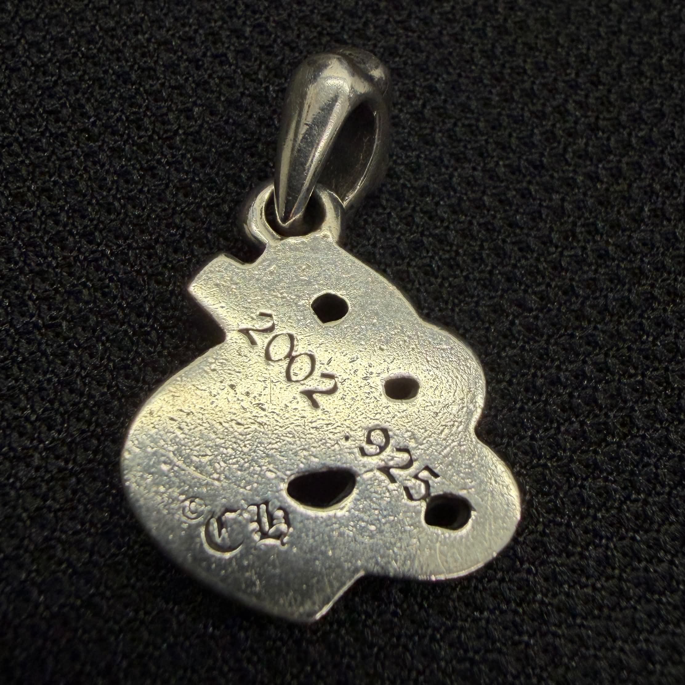 CHROME HEARTS Initial "S" Alphabet Charm クロムハーツ イニシャル "S" アルファベット チャーム