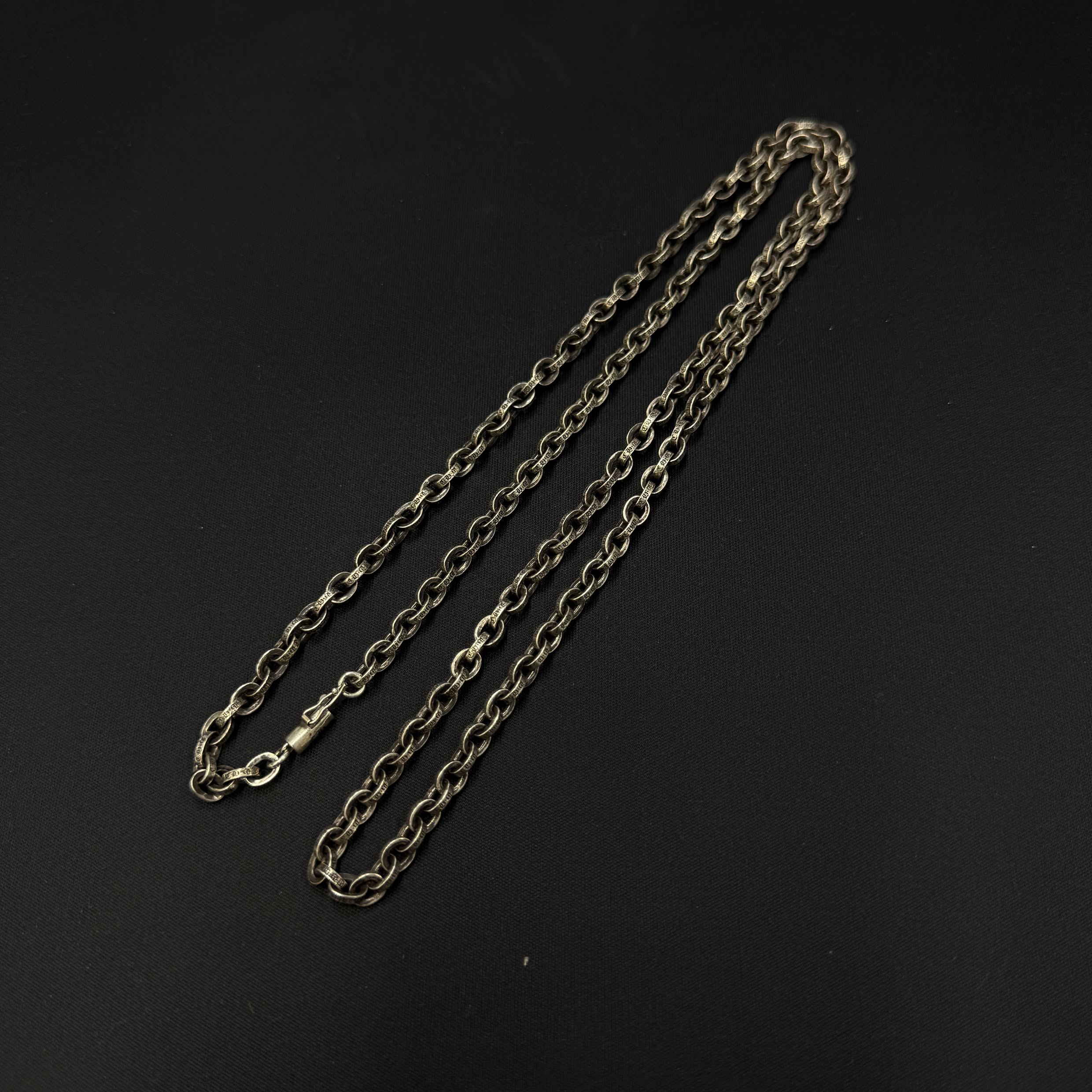 CHROME HEARTS Paper Chain 30 Inch クロムハーツ ペーパーチェーン 30インチ