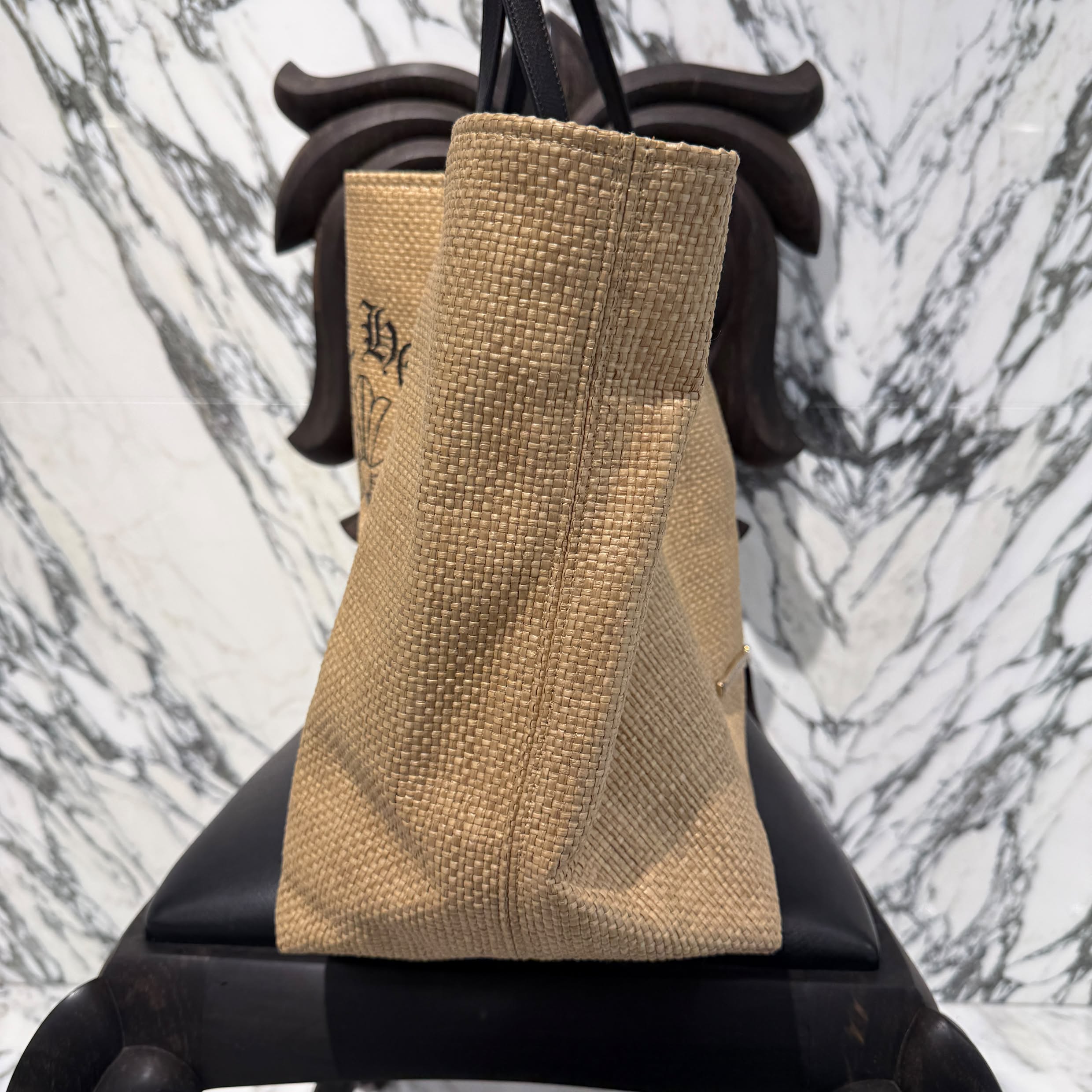 CHROME HEARTS CH Cross Print Large Beaches Bag クロムハーツ CHクロス プリント ラージ ビーチバッグ