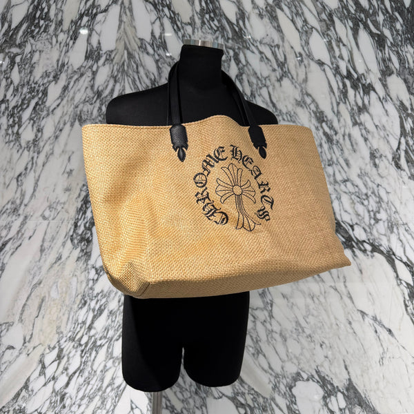 CHROME HEARTS CH Cross Print Large Beaches Bag クロムハーツ CHクロス プリント ラージ ビーチバッグ