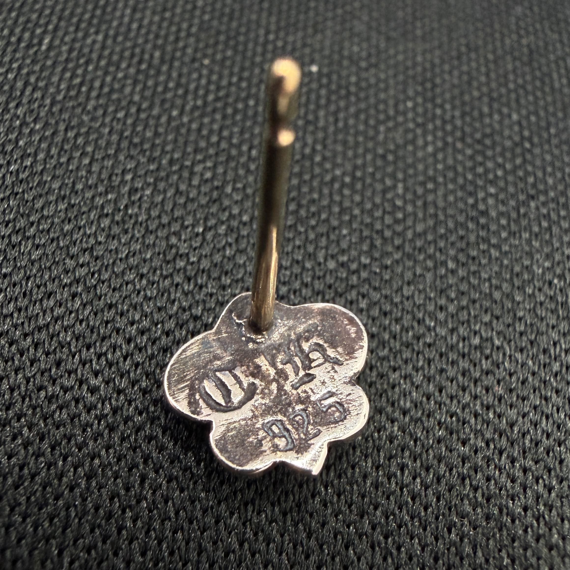 CHROME HEARTS BS Flare Stud Earring クロムハーツ BSフレア スタッズ イヤリング ピアス