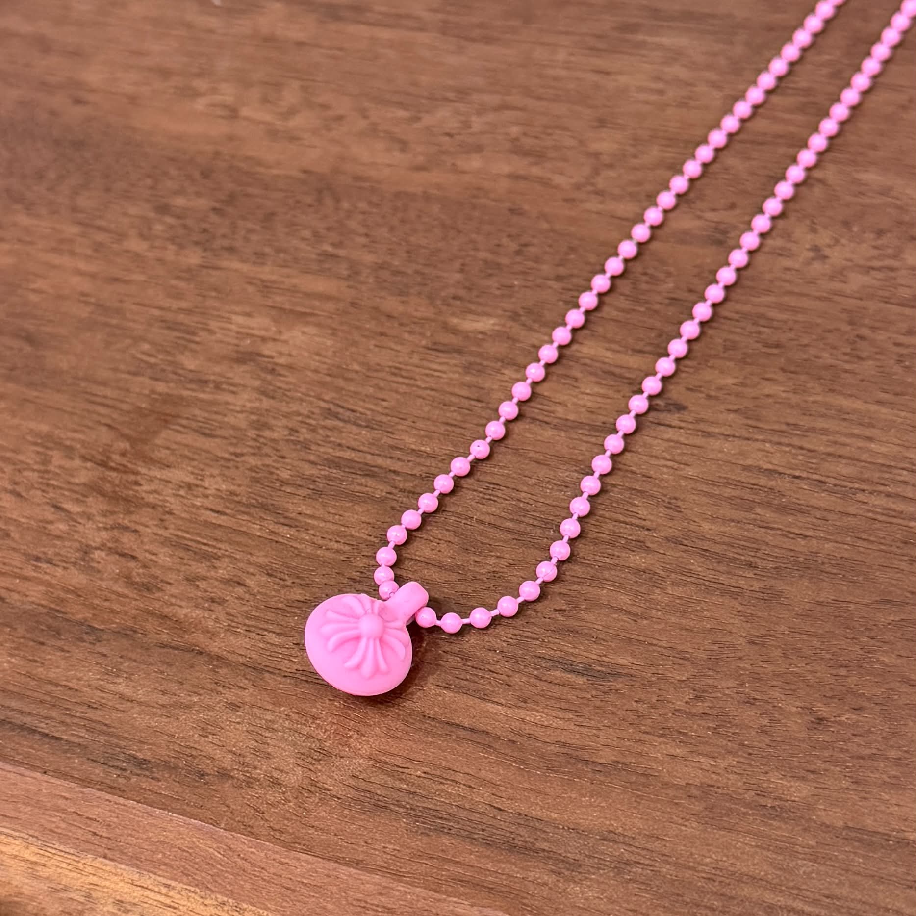 CHROME HEARTS PENDANT CROSS BALL PLSTC クロムハーツ ペンダント クロスボール プラスチック