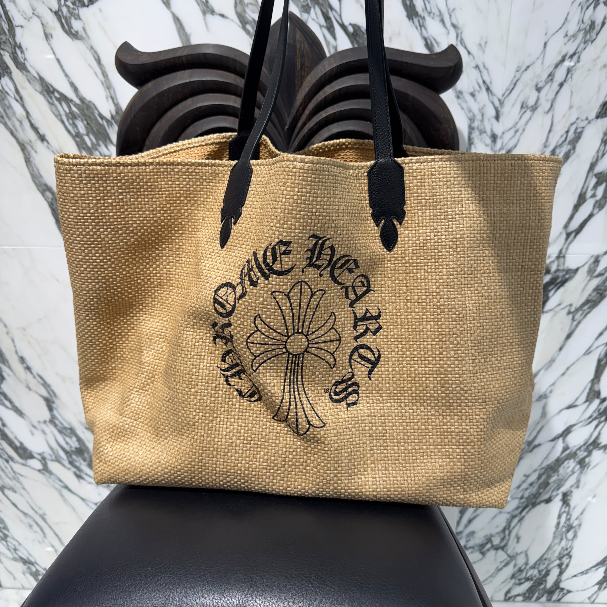 CHROME HEARTS CH Cross Print Large Beaches Bag クロムハーツ CHクロス プリント ラージ ビーチバッグ