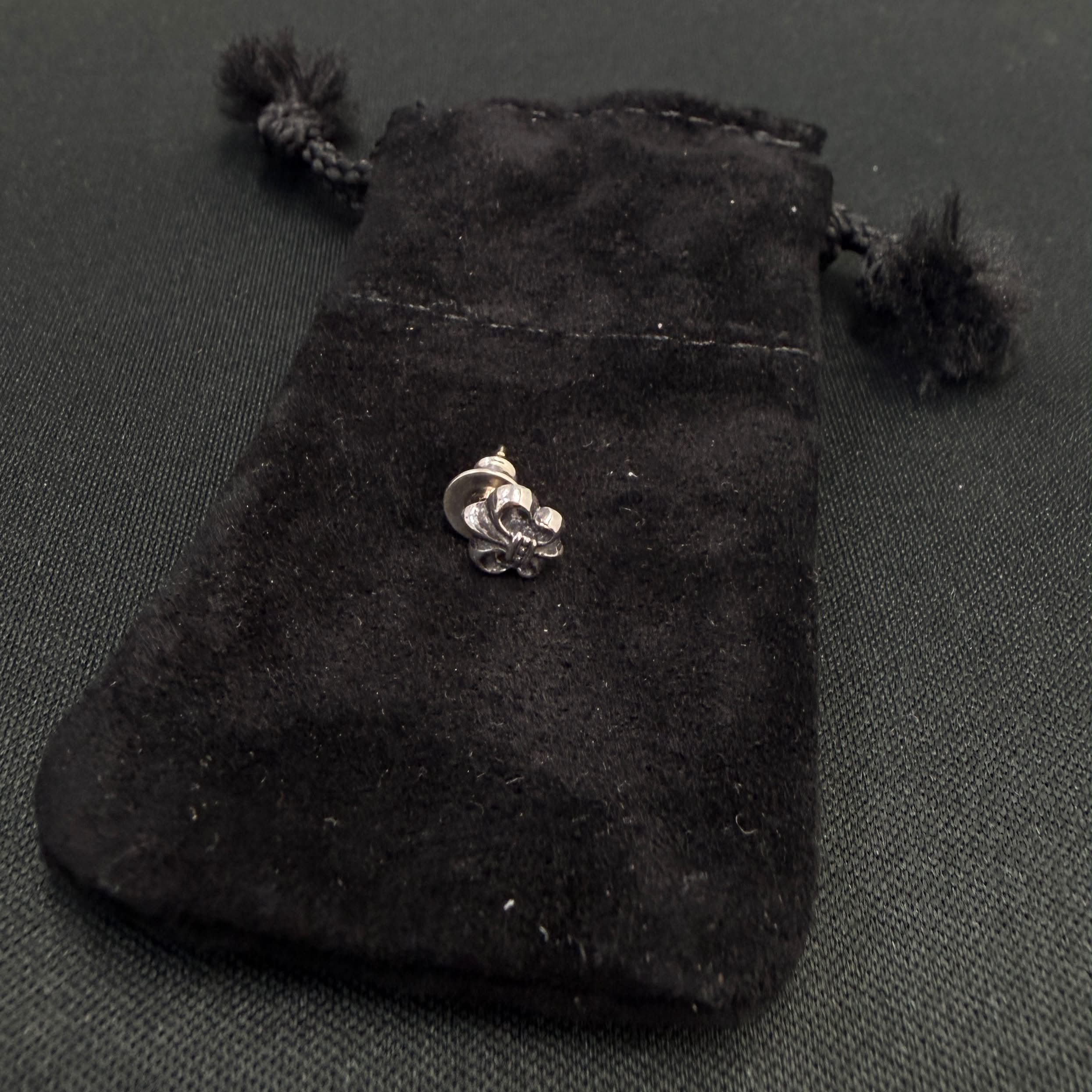 CHROME HEARTS BS Flare Stud Earring クロムハーツ BSフレア スタッズ