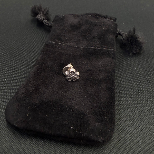 CHROME HEARTS BS Flare Stud Earring クロムハーツ BSフレア スタッズ イヤリング ピアス