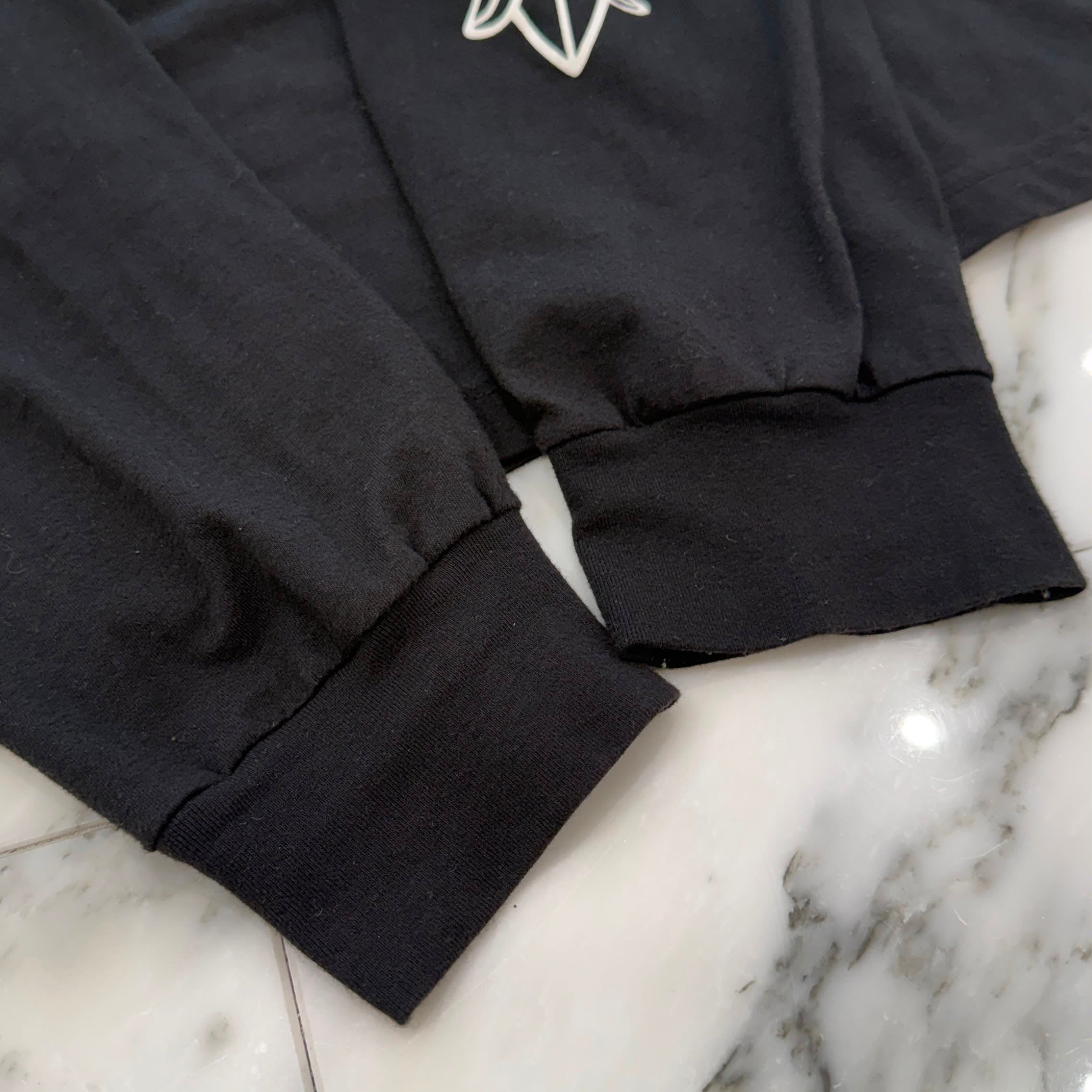 CHROME HEARTS Dagger Eye Chart Long Sleeve Tee Size XL クロムハーツ ダガー アイチャート ロングスリーブ Tシャツ サイズXL