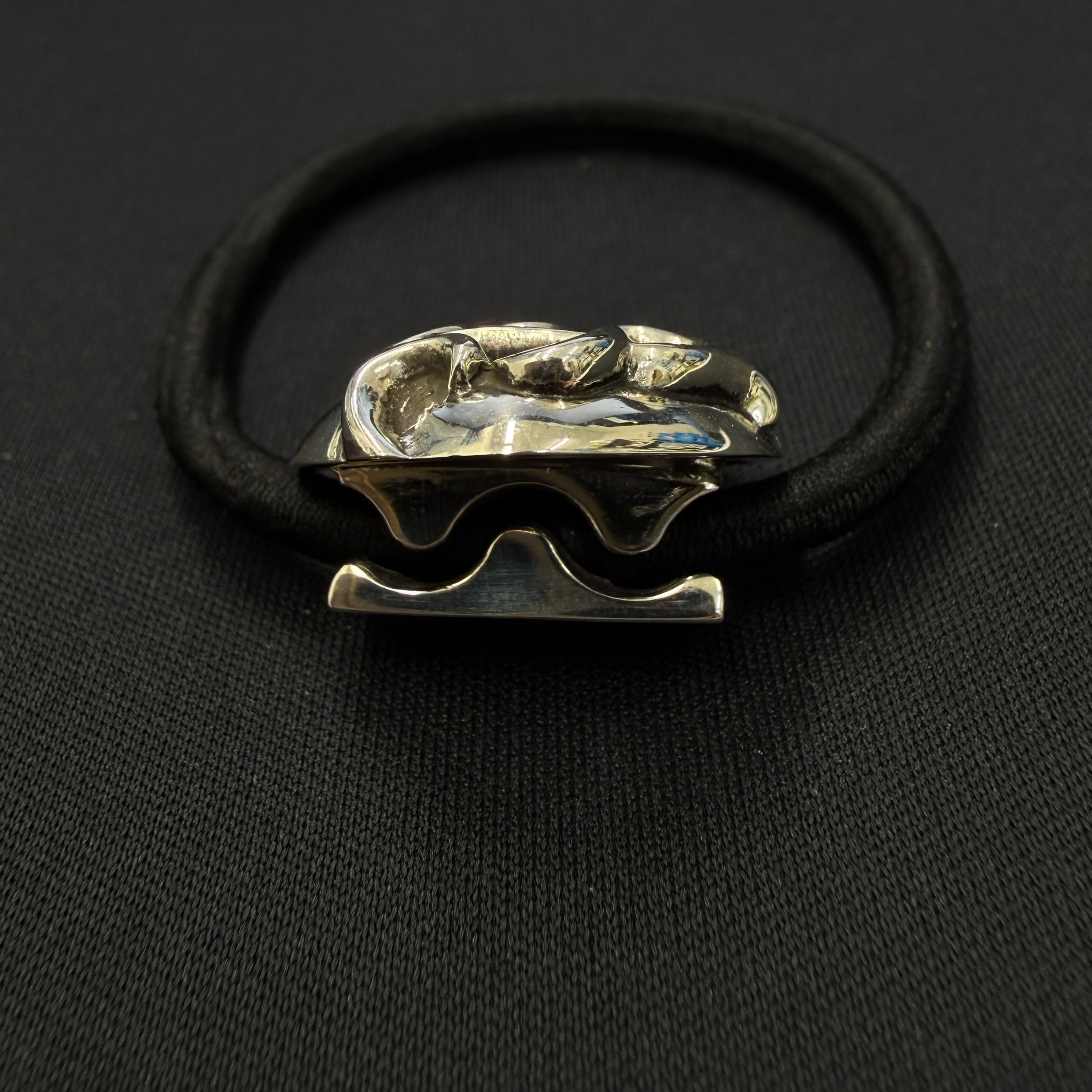 CHROME HEARTS VINY HEART HAIR BAND クロムハーツ ヴィニーハート ヘアバンド