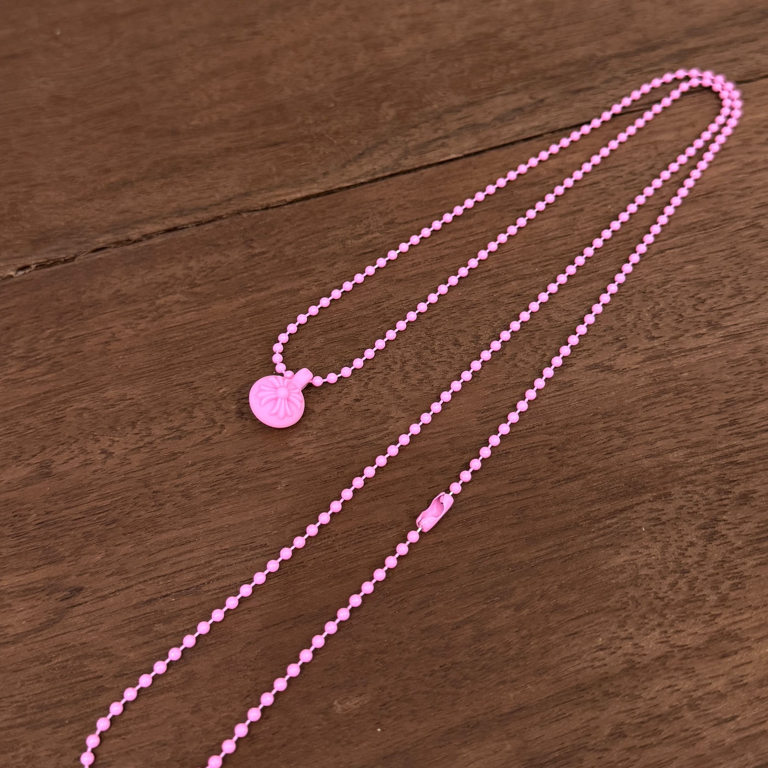 CHROME HEARTS PENDANT CROSS BALL PLSTC クロムハーツ ペンダント クロスボール プラスチック