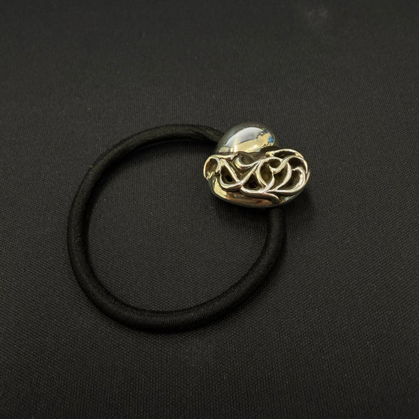 CHROME HEARTS VINY HEART HAIR BAND クロムハーツ ヴィニーハート ヘアバンド