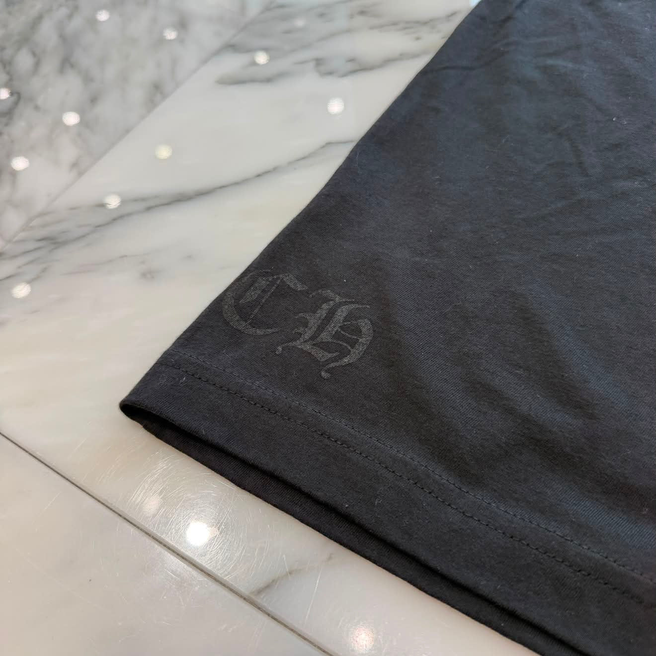 CHROME HEARTS Back Scroll Tee Size L クロムハーツ バックスクロール Tシャツ サイズL