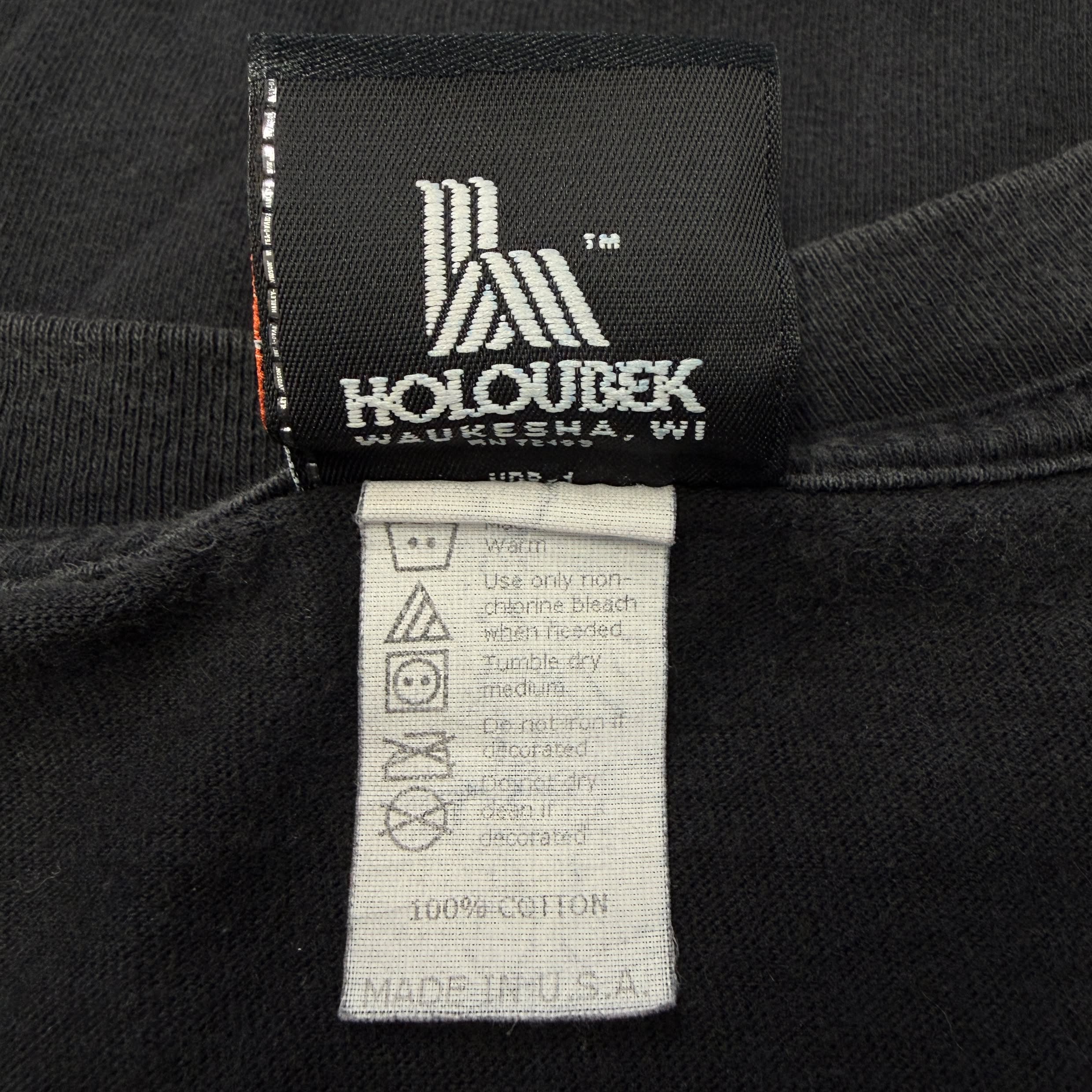 Vintage 90's Harley-Davidson "Evolution Revolution" Sleeveless Tee Size XL ヴィンテージ 90's ハーレー ダビッドソン "エボリューション・レボリューション" ノースリーブTシャツ サイズXL