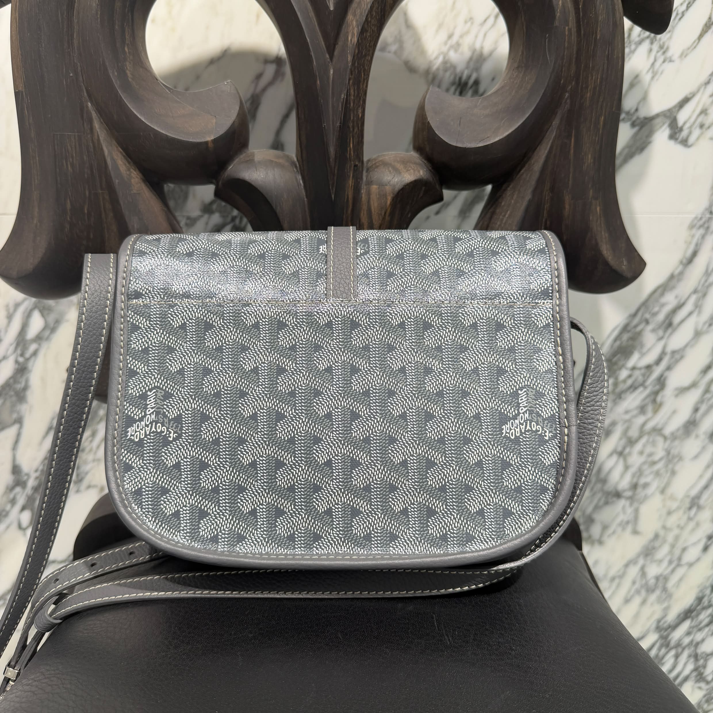 GOYARD 2024SS Belvedere PM Shoulder Bag BELVE3PMLTY51CG51P ゴヤール ベルヴェデーレ PM ショルダーバッグ