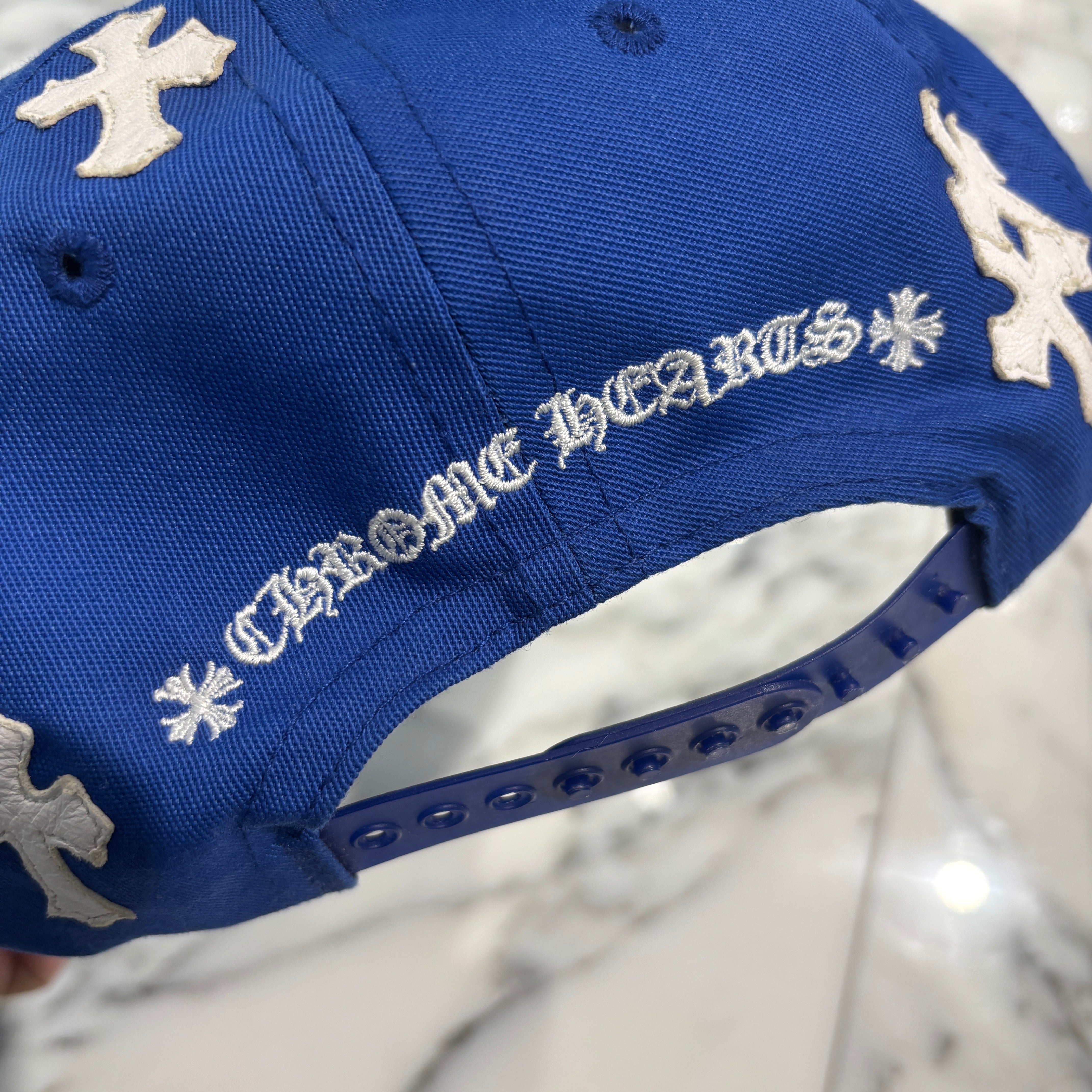 CHROME HEARTS Cemetery Cross Patch Trucker Cap Size ONE SIZE（53-60）クロムハーツ セメタリークロス トラッカーキャップ サイズ（53-60）