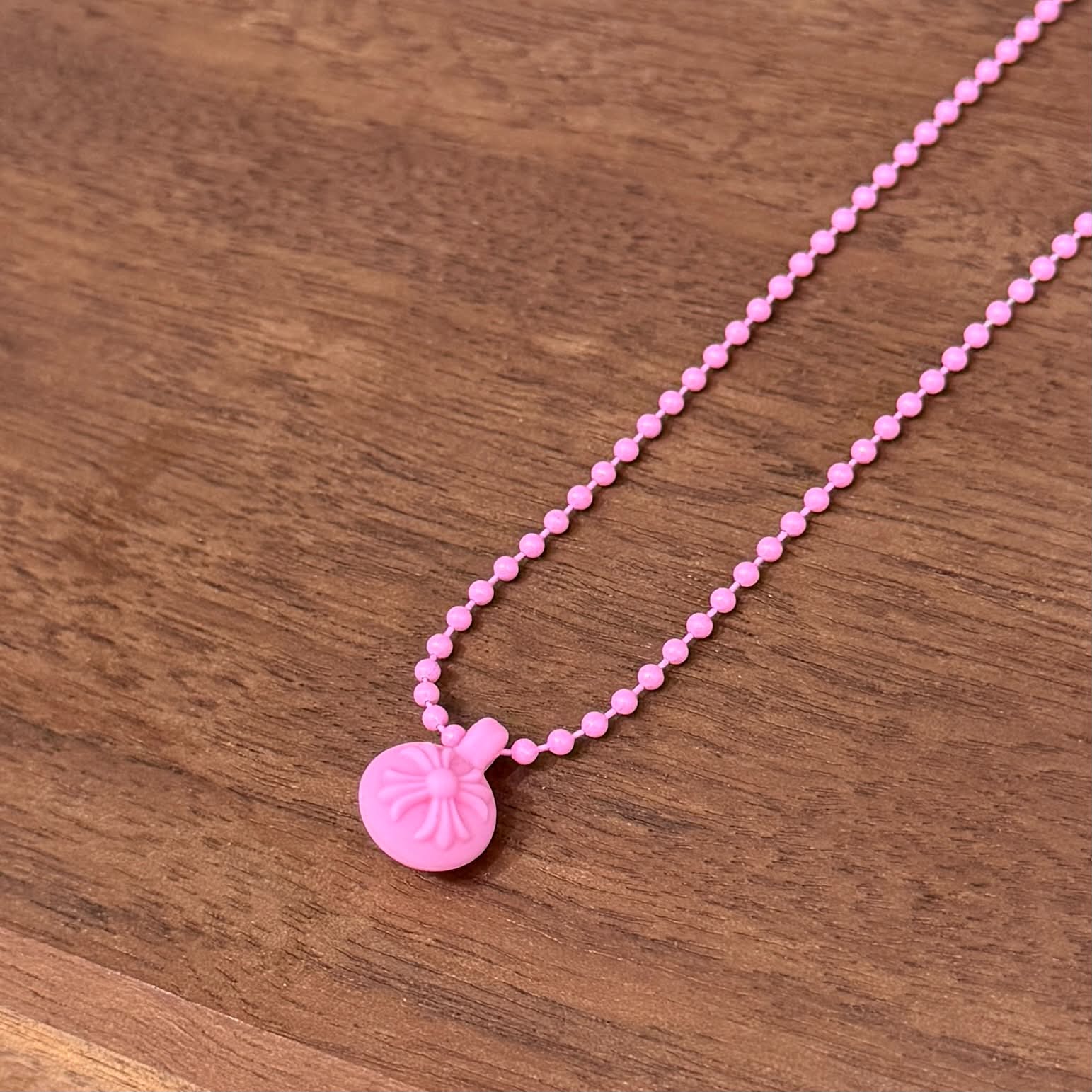 CHROME HEARTS PENDANT CROSS BALL PLSTC クロムハーツ ペンダント クロスボール プラスチック