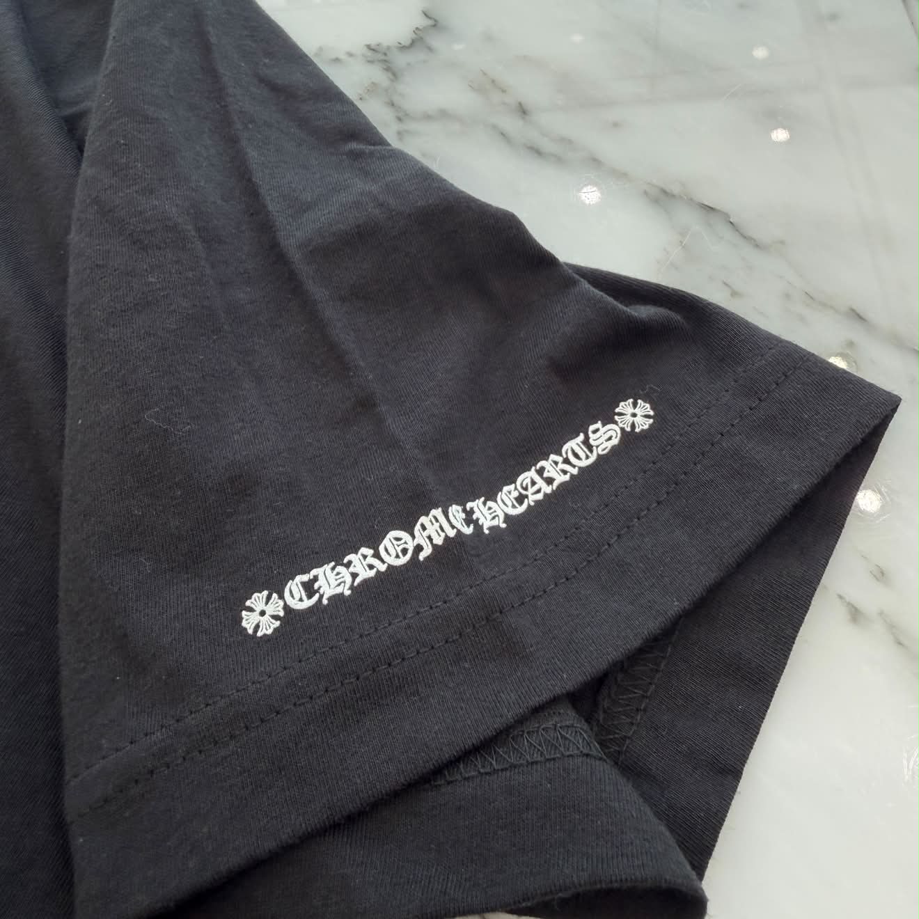 CHROME HEARTS Back Scroll Tee Size L クロムハーツ バックスクロール Tシャツ サイズL