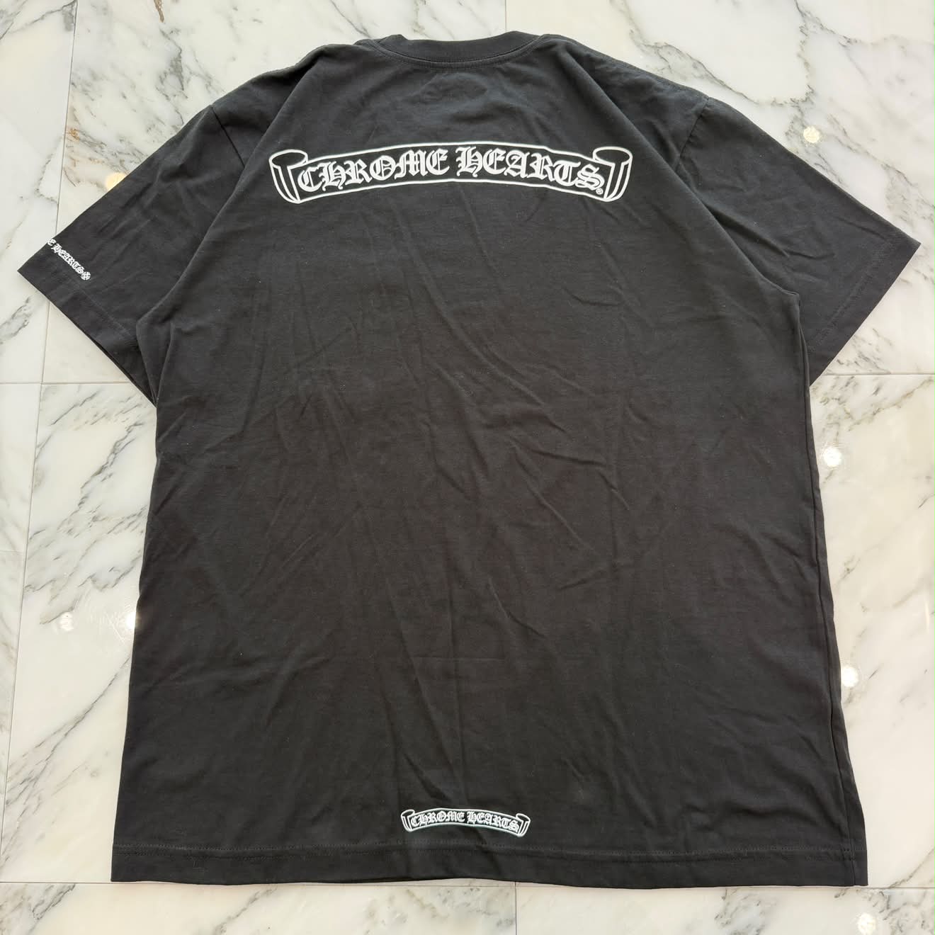 CHROME HEARTS Back Scroll Tee Size L クロムハーツ バックスクロール Tシャツ サイズL