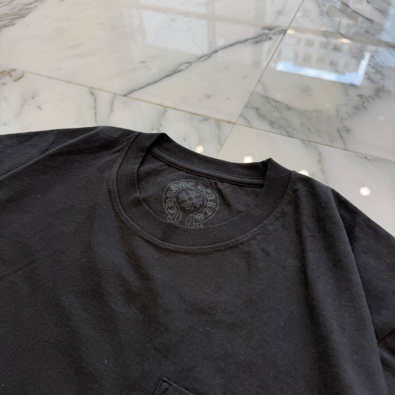 CHROME HEARTS Back Scroll Tee Size L クロムハーツ バックスクロール Tシャツ サイズL