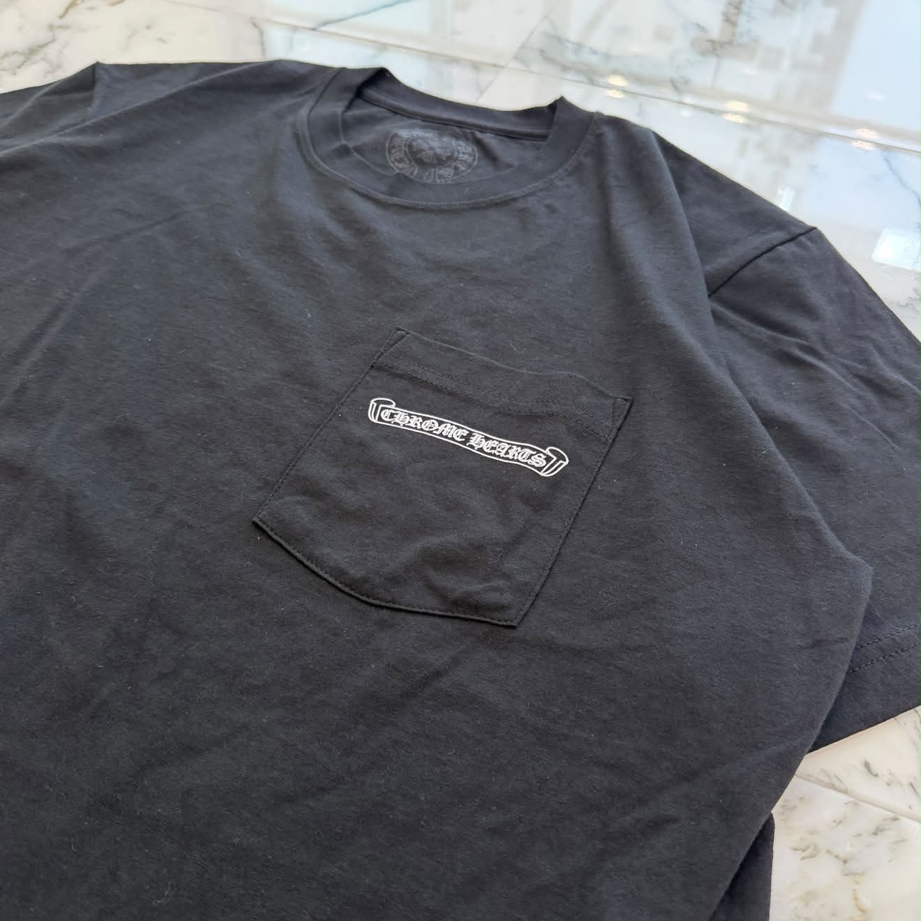 CHROME HEARTS Back Scroll Tee Size L クロムハーツ バックスクロール Tシャツ サイズL