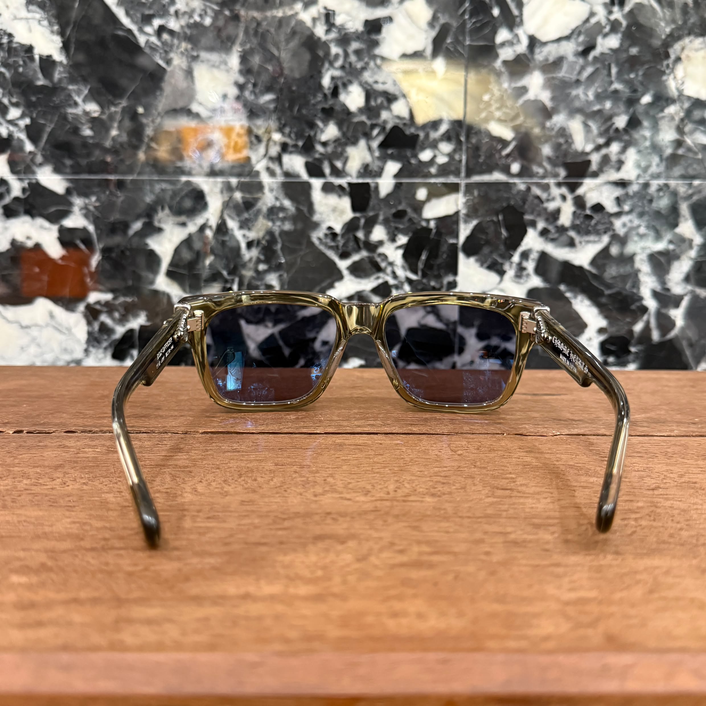 CHROME HEARTS BOX OFFICER Sunglasses Size 56口19-144 クロムハーツ ボックスオフィサー サングラス サイズ56口19-144