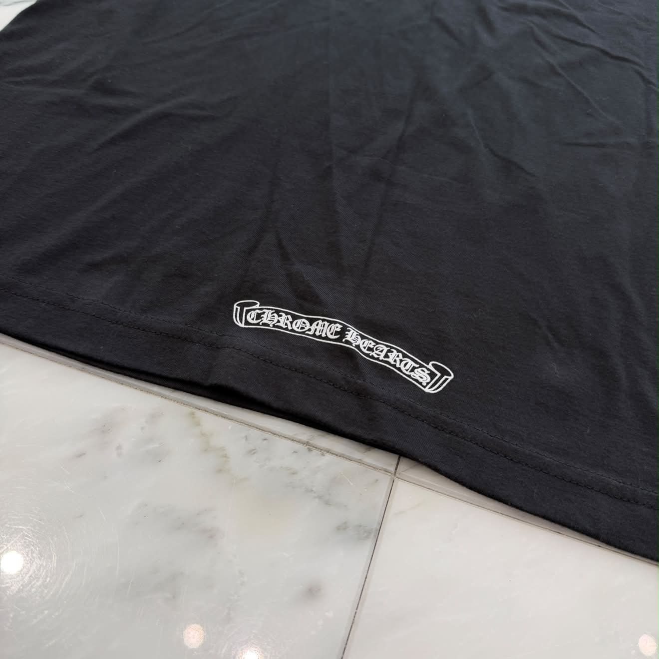 CHROME HEARTS Back Scroll Tee Size L クロムハーツ バックスクロール Tシャツ サイズL