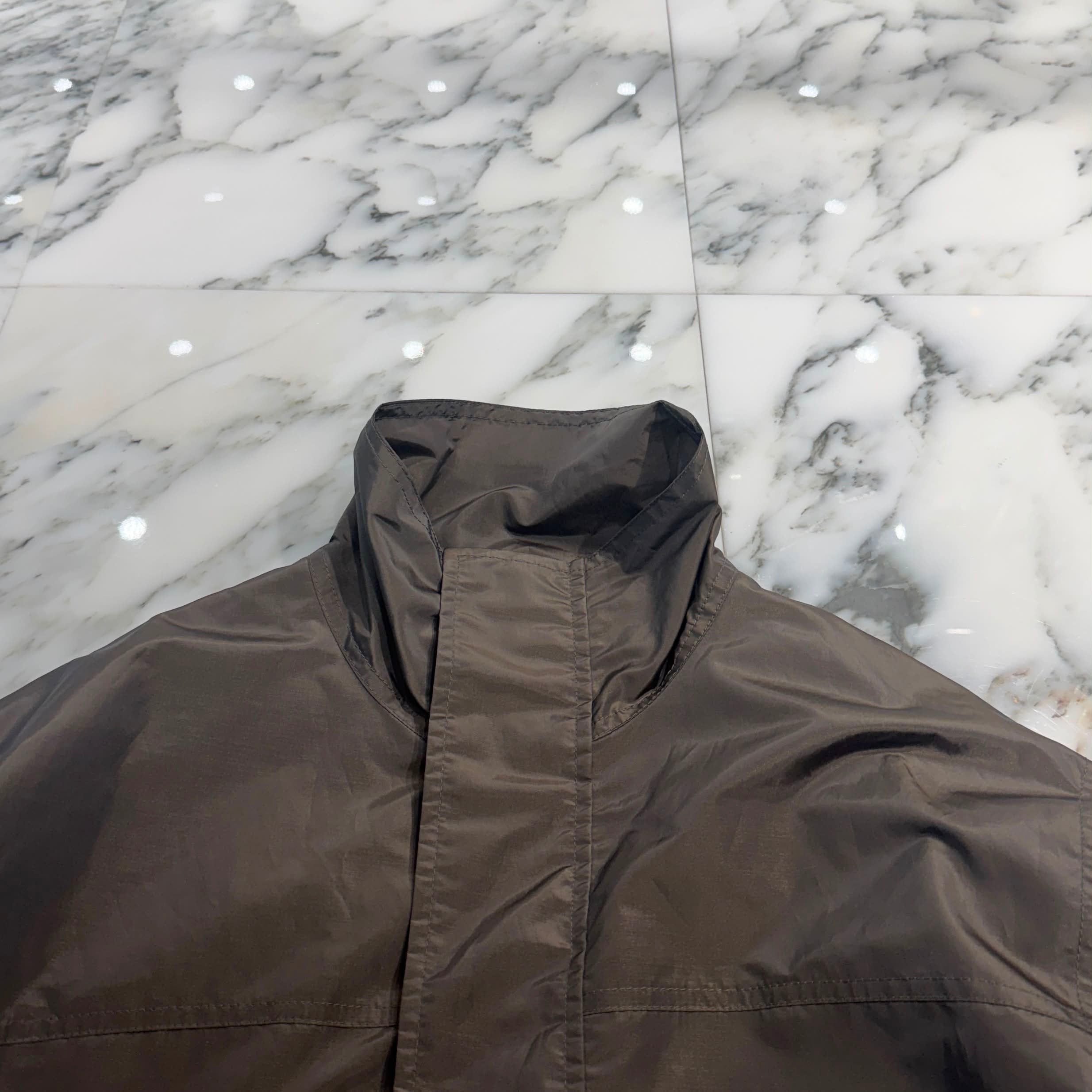 DIOR 2019AW Oblique Nylon Half Zip Anorak Jacket 193C402A5149 Size 50 ディオール オブリーク ナイロン ハーフジップ アノラック ジャケット サイズ50