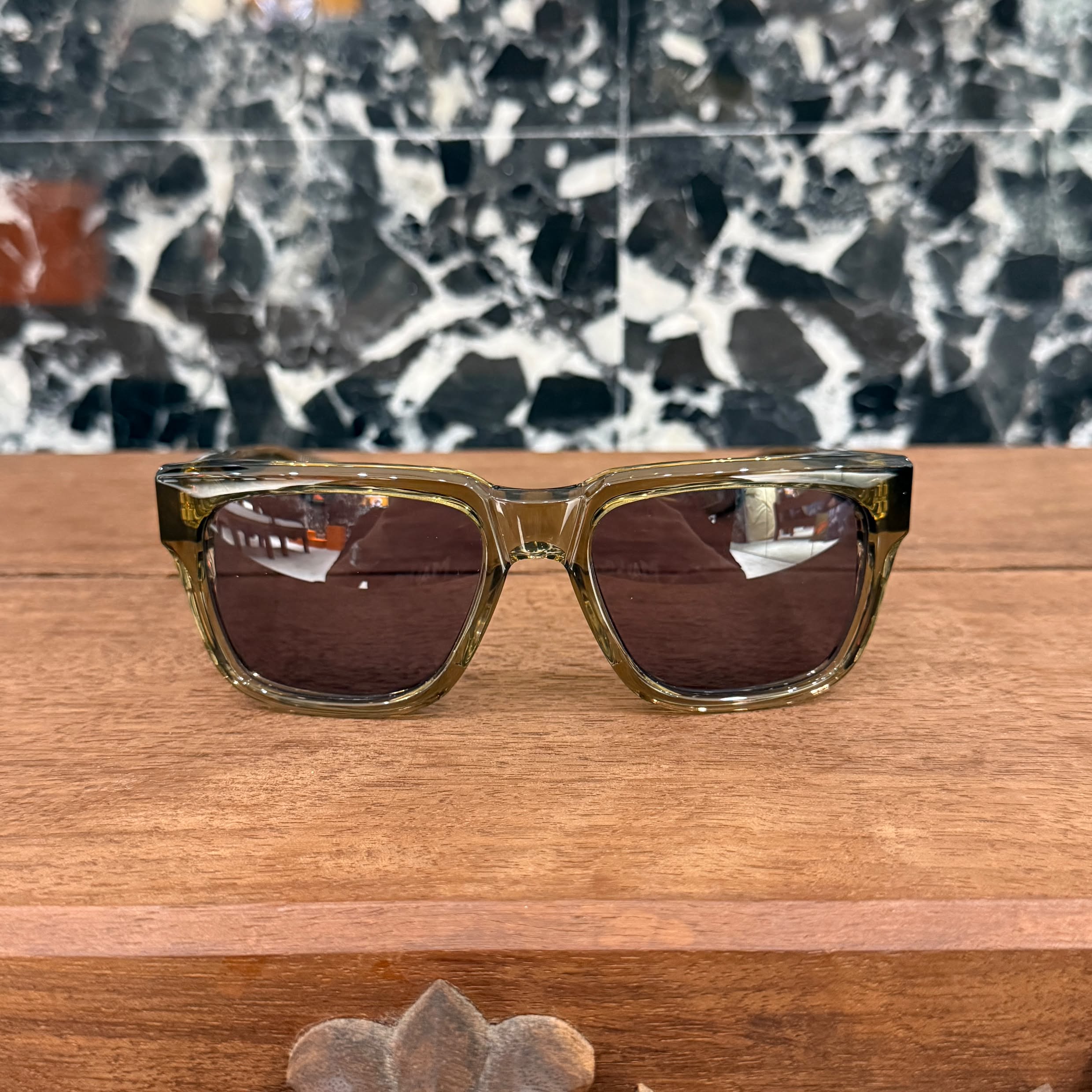 CHROME HEARTS BOX OFFICER Sunglasses Size 56口19-144 クロムハーツ ボックスオフィサー サングラス サイズ56口19-144