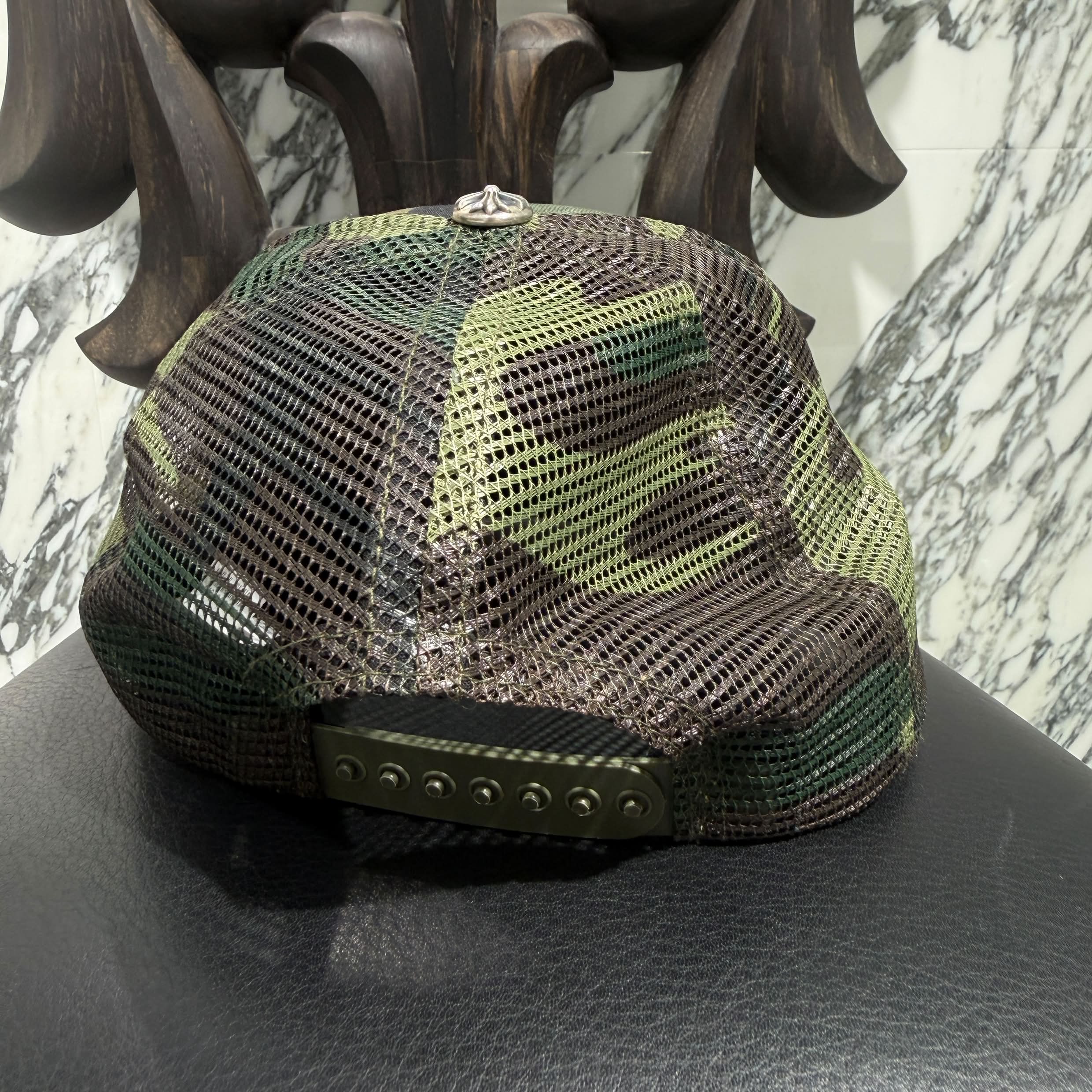 CHROME HEARTS Hollywood Limited Camo Mesh Trucker Cap Size ONE SIZE (51-61) クロムハーツ ハリウッド限定 カモメッシュ トラッカーキャップ サイズONE SIZE (51-61)