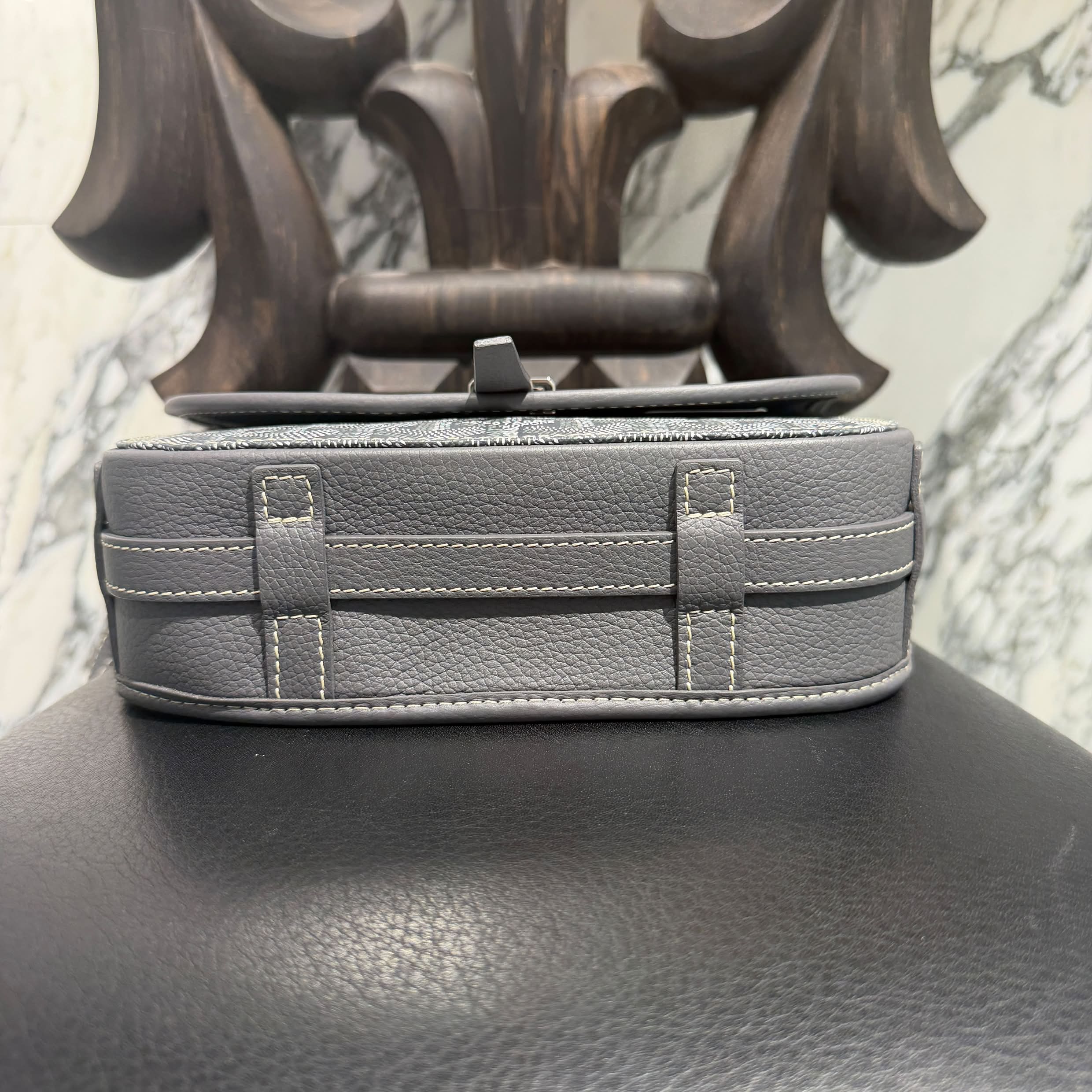 GOYARD 2024SS Belvedere PM Shoulder Bag BELVE3PMLTY51CG51P ゴヤール ベルヴェデーレ PM ショルダーバッグ